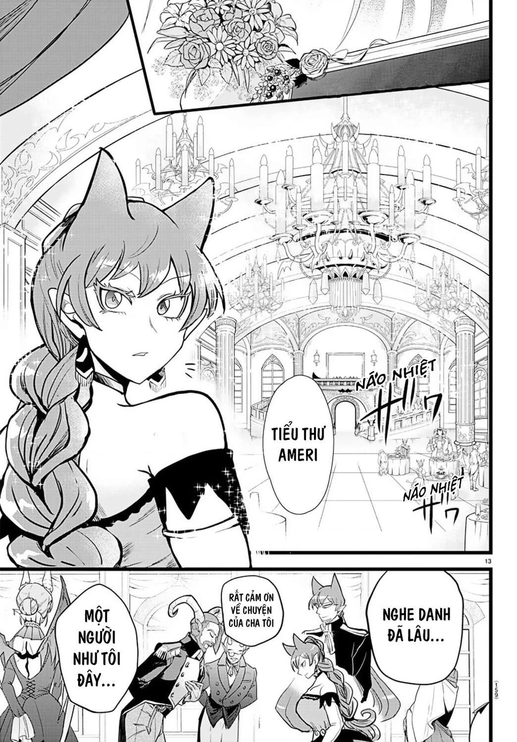 Chào Mừng Cậu Đến Trường Iruma-Kun Chapter 272.72 - 15