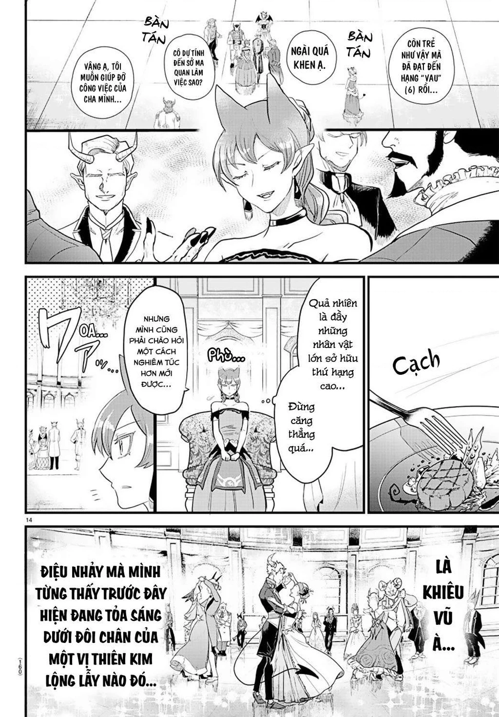 Chào Mừng Cậu Đến Trường Iruma-Kun Chapter 272.72 - 16