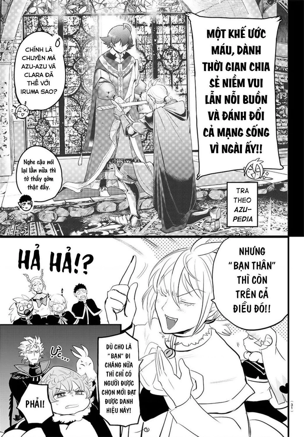 Chào Mừng Cậu Đến Trường Iruma-Kun Chapter 272.73 - 7