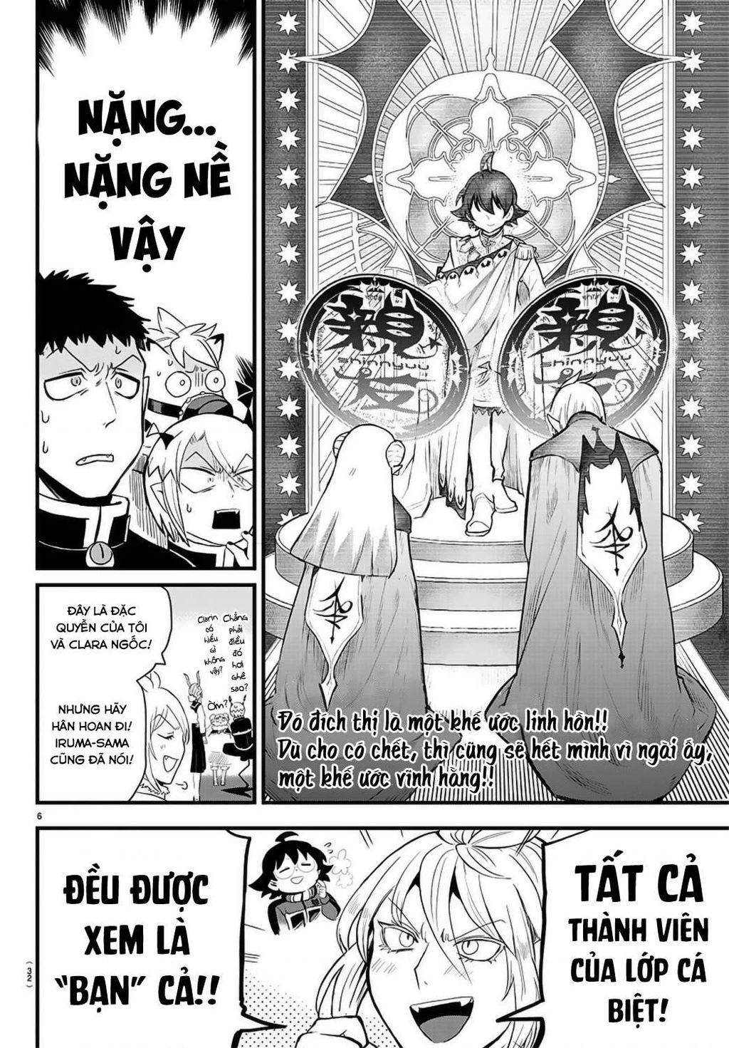 Chào Mừng Cậu Đến Trường Iruma-Kun Chapter 272.73 - 8