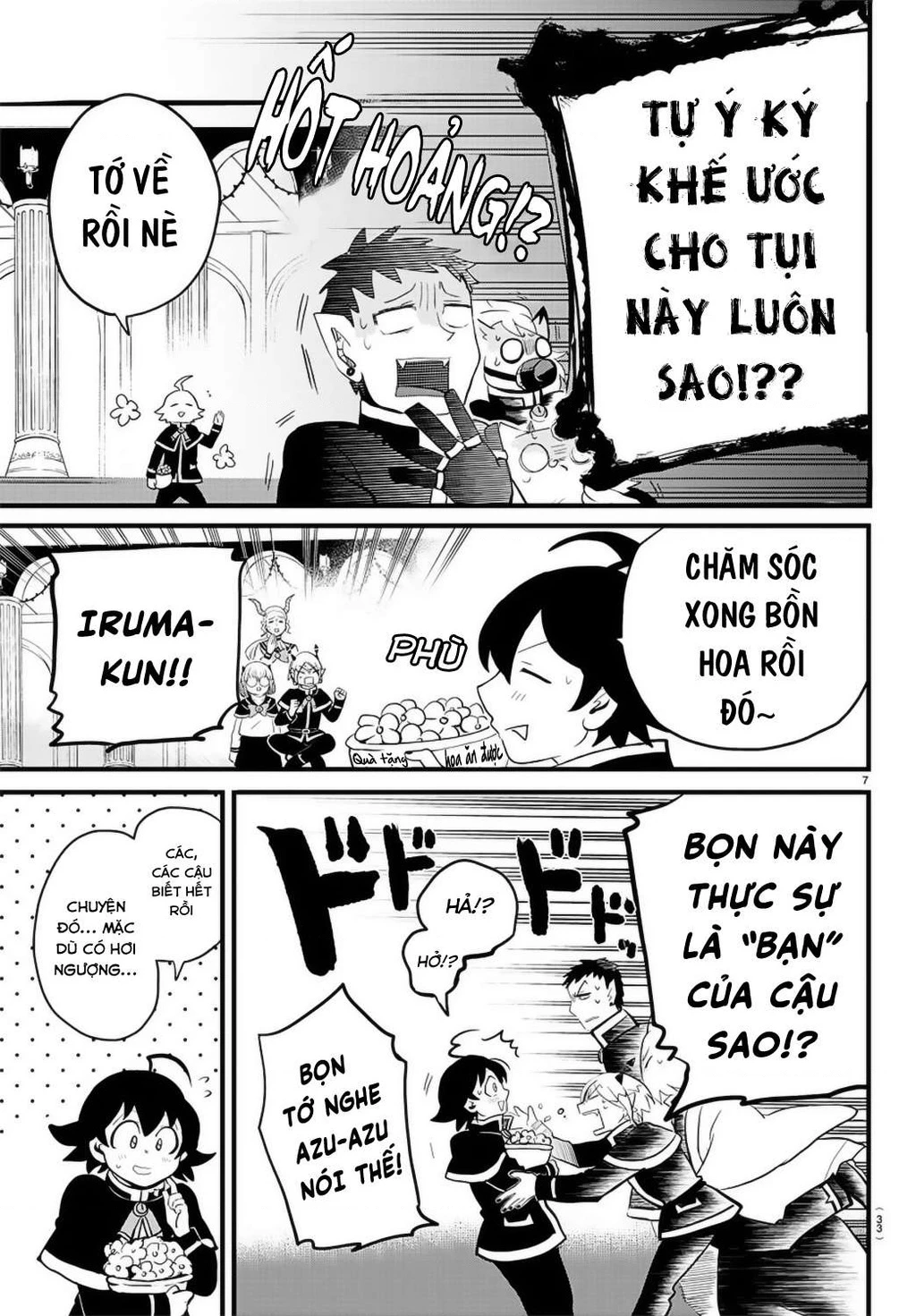 Chào Mừng Cậu Đến Trường Iruma-Kun Chapter 272.73 - 9