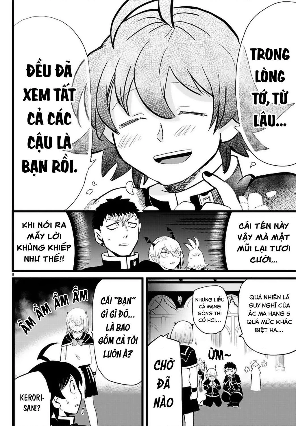 Chào Mừng Cậu Đến Trường Iruma-Kun Chapter 272.73 - 10