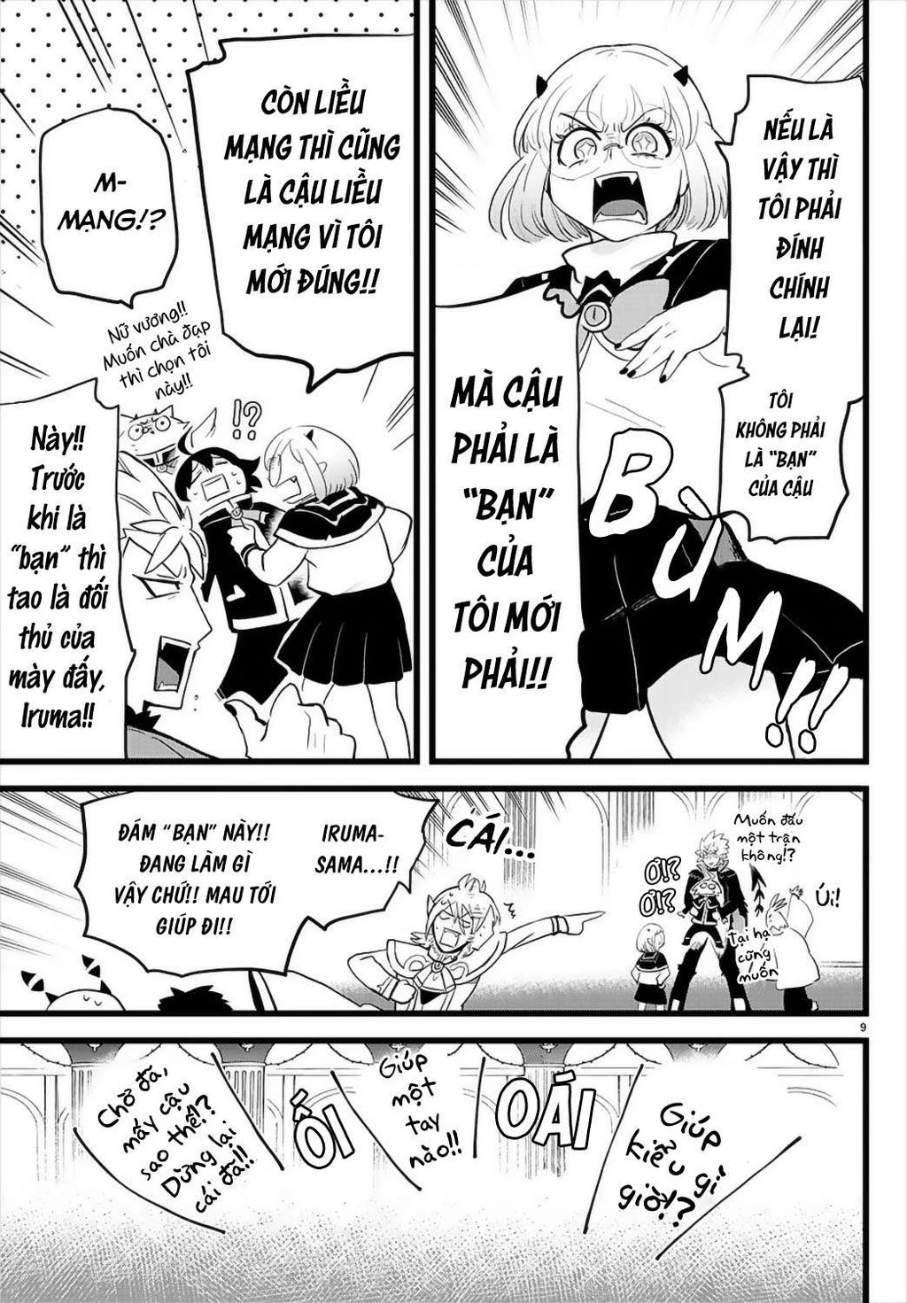Chào Mừng Cậu Đến Trường Iruma-Kun Chapter 272.73 - 11