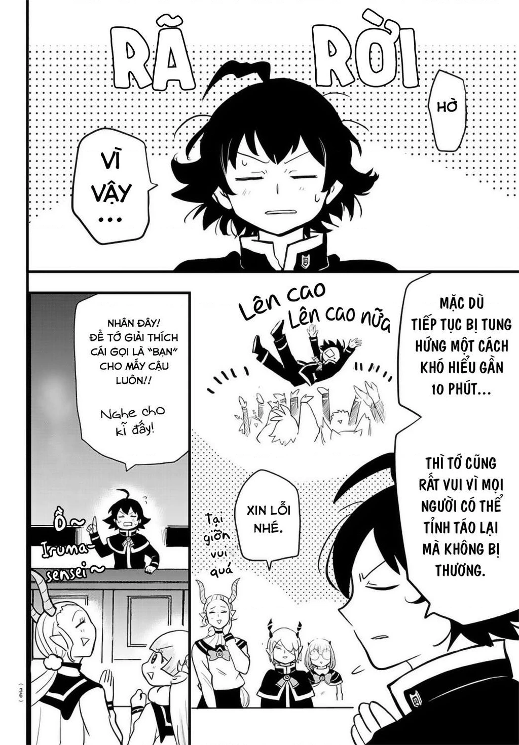 Chào Mừng Cậu Đến Trường Iruma-Kun Chapter 272.73 - 12