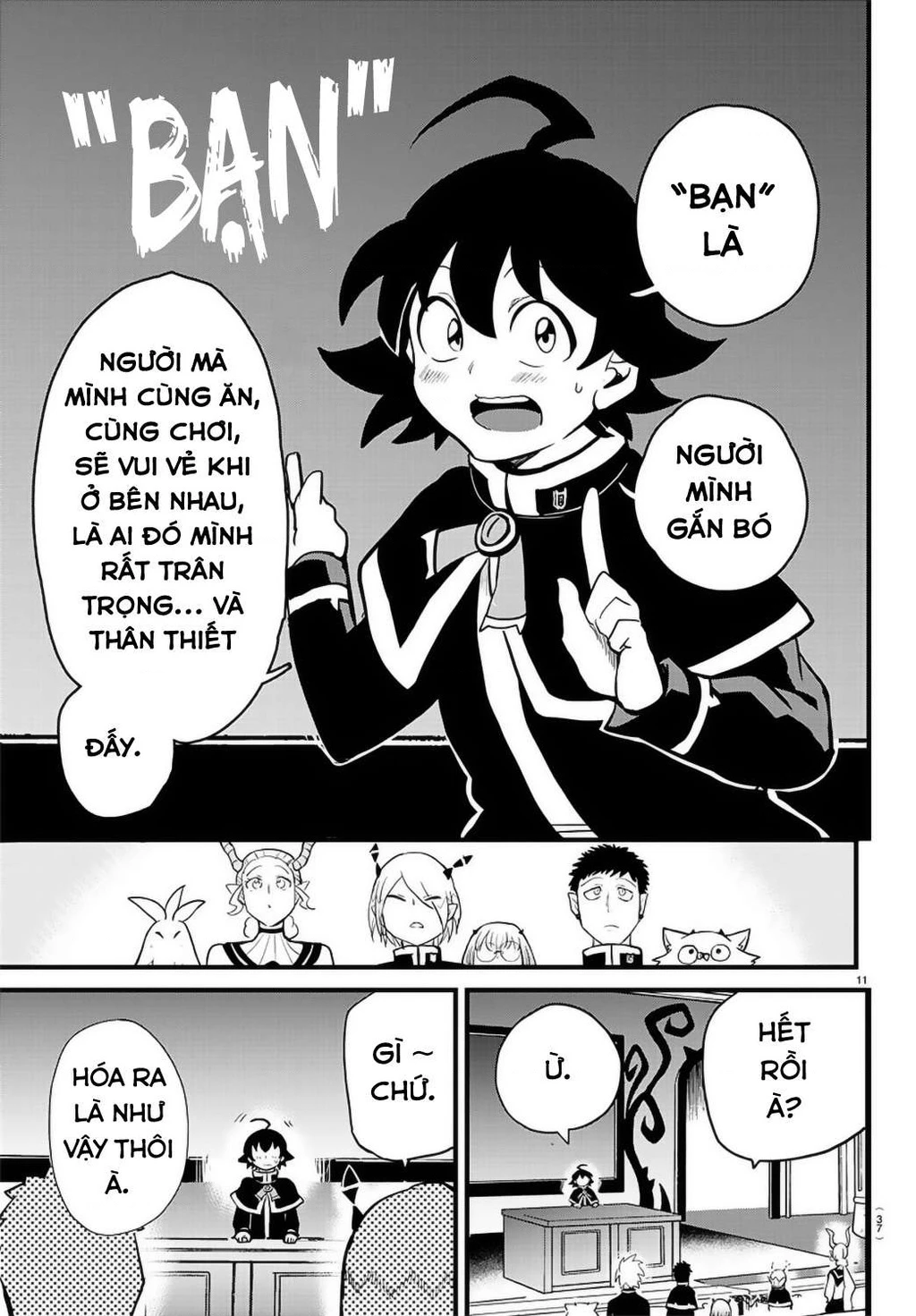 Chào Mừng Cậu Đến Trường Iruma-Kun Chapter 272.73 - 13