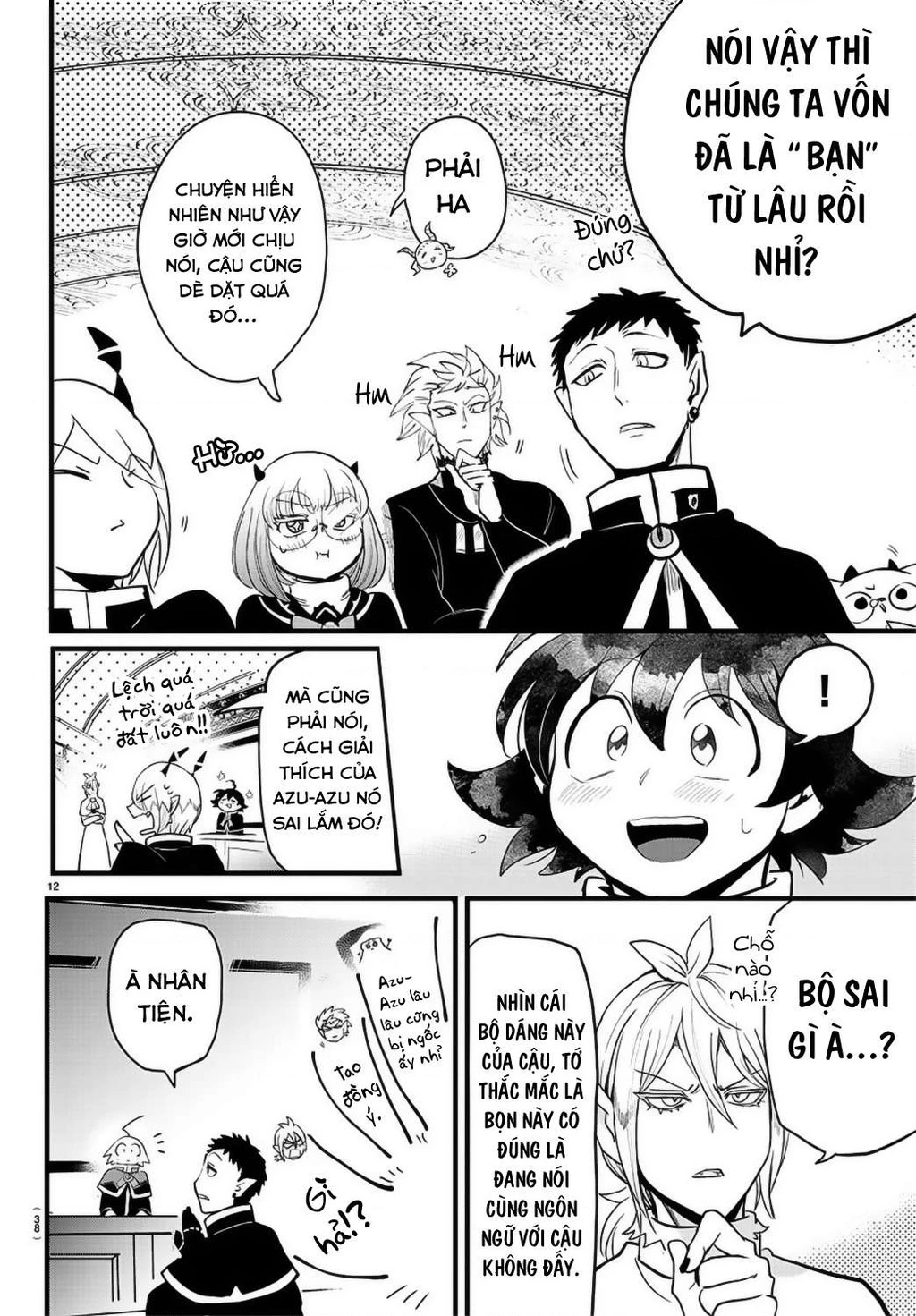 Chào Mừng Cậu Đến Trường Iruma-Kun Chapter 272.73 - 14