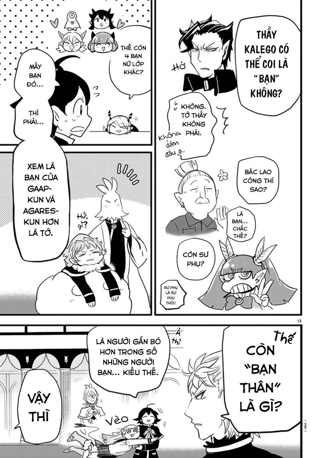 Chào Mừng Cậu Đến Trường Iruma-Kun Chapter 272.73 - 15