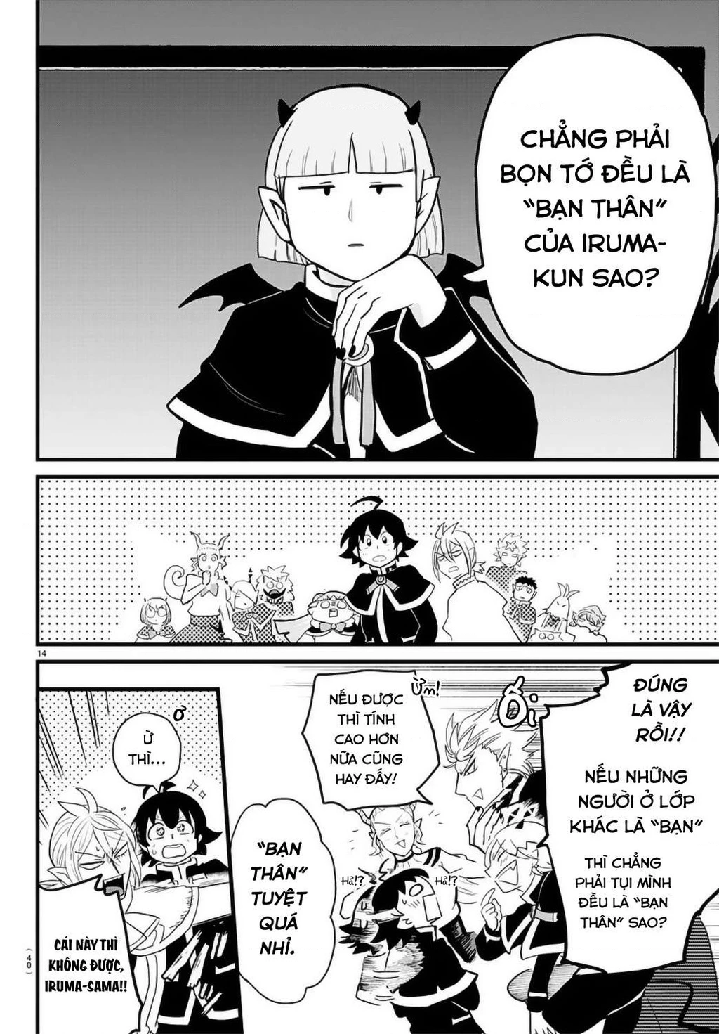 Chào Mừng Cậu Đến Trường Iruma-Kun Chapter 272.73 - 16