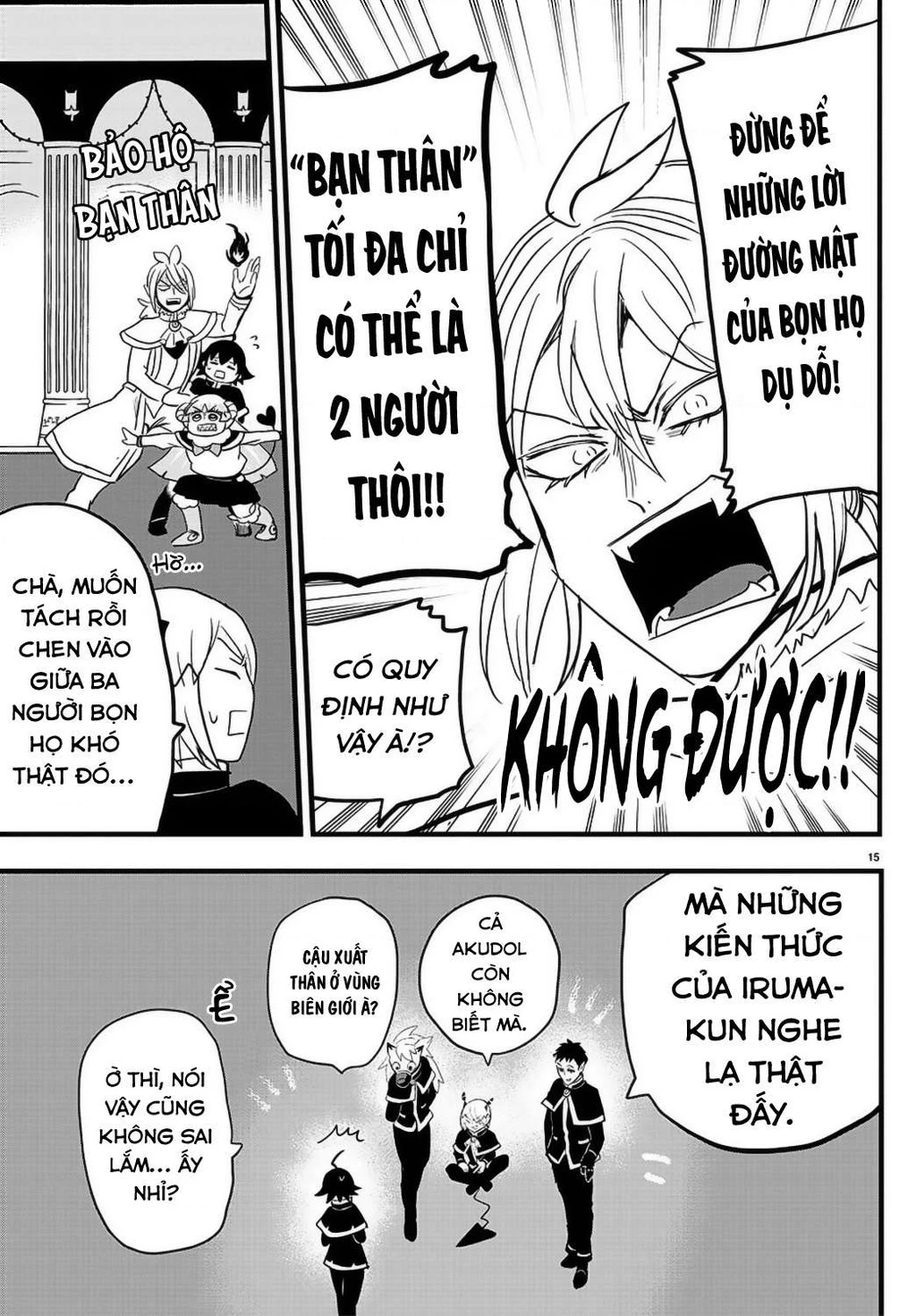 Chào Mừng Cậu Đến Trường Iruma-Kun Chapter 272.73 - 17