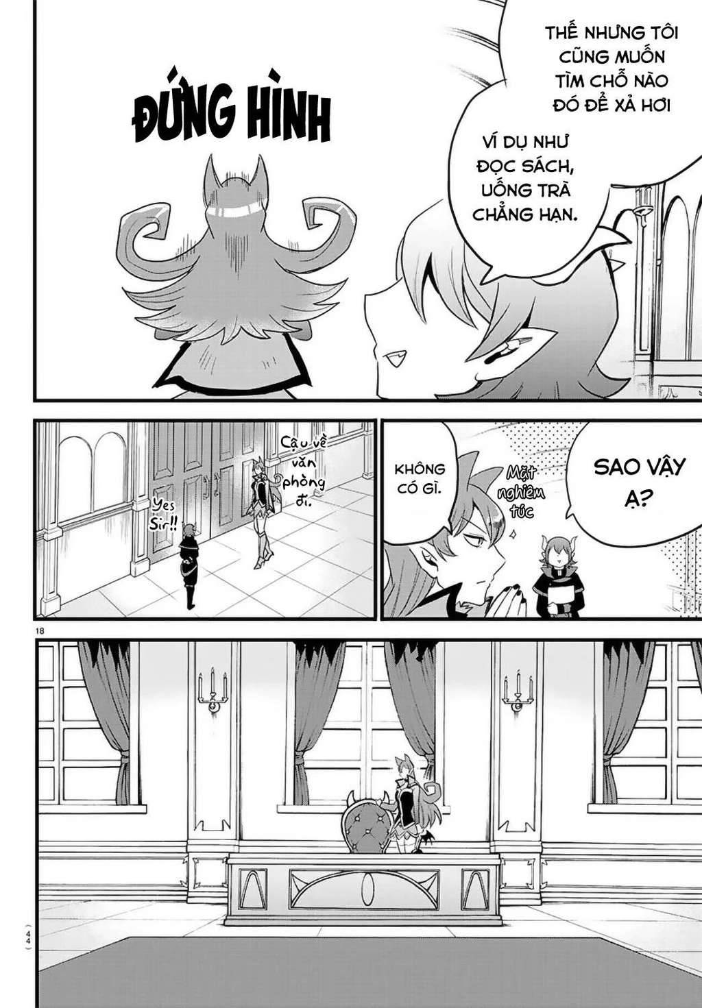 Chào Mừng Cậu Đến Trường Iruma-Kun Chapter 272.73 - 20