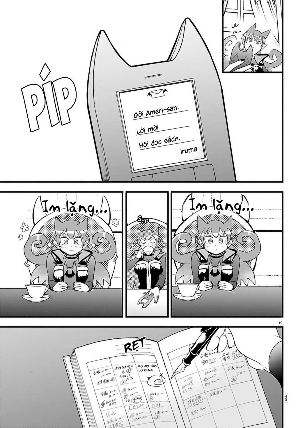 Chào Mừng Cậu Đến Trường Iruma-Kun Chapter 272.73 - 21