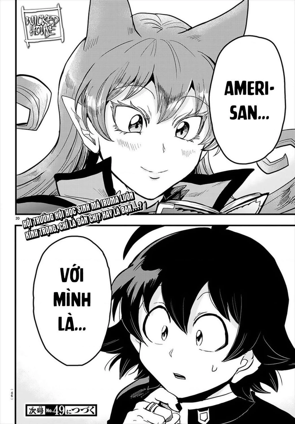 Chào Mừng Cậu Đến Trường Iruma-Kun Chapter 272.73 - 22