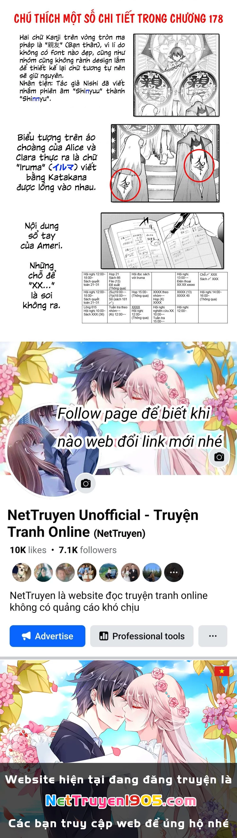 Chào Mừng Cậu Đến Trường Iruma-Kun Chapter 272.73 - 23