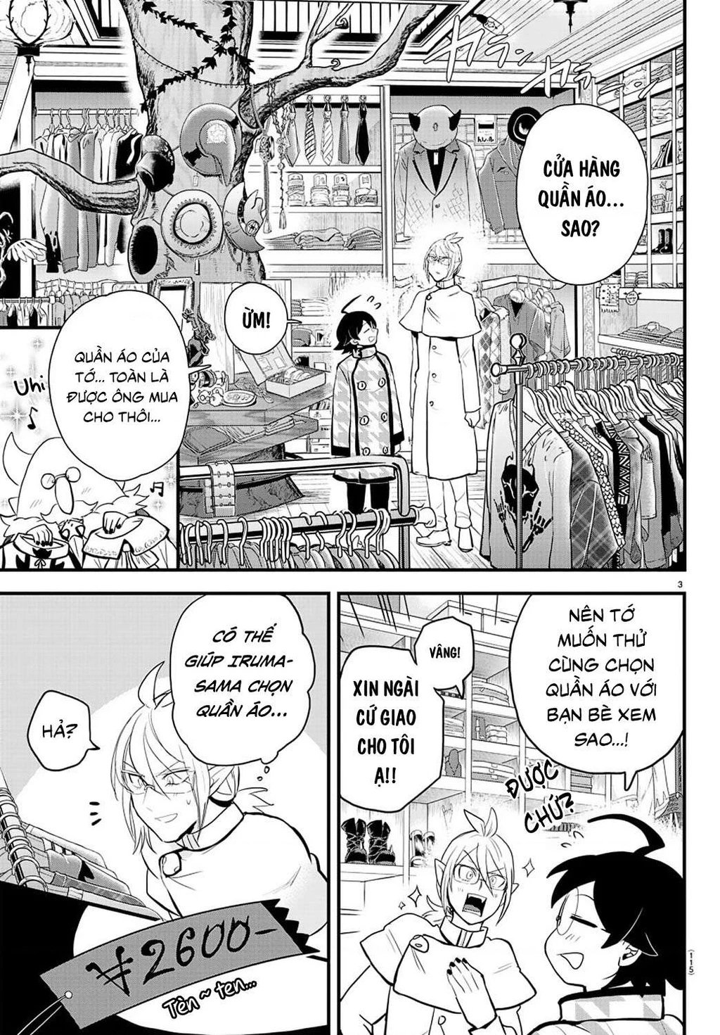 Chào Mừng Cậu Đến Trường Iruma-Kun Chapter 272.74 - 5