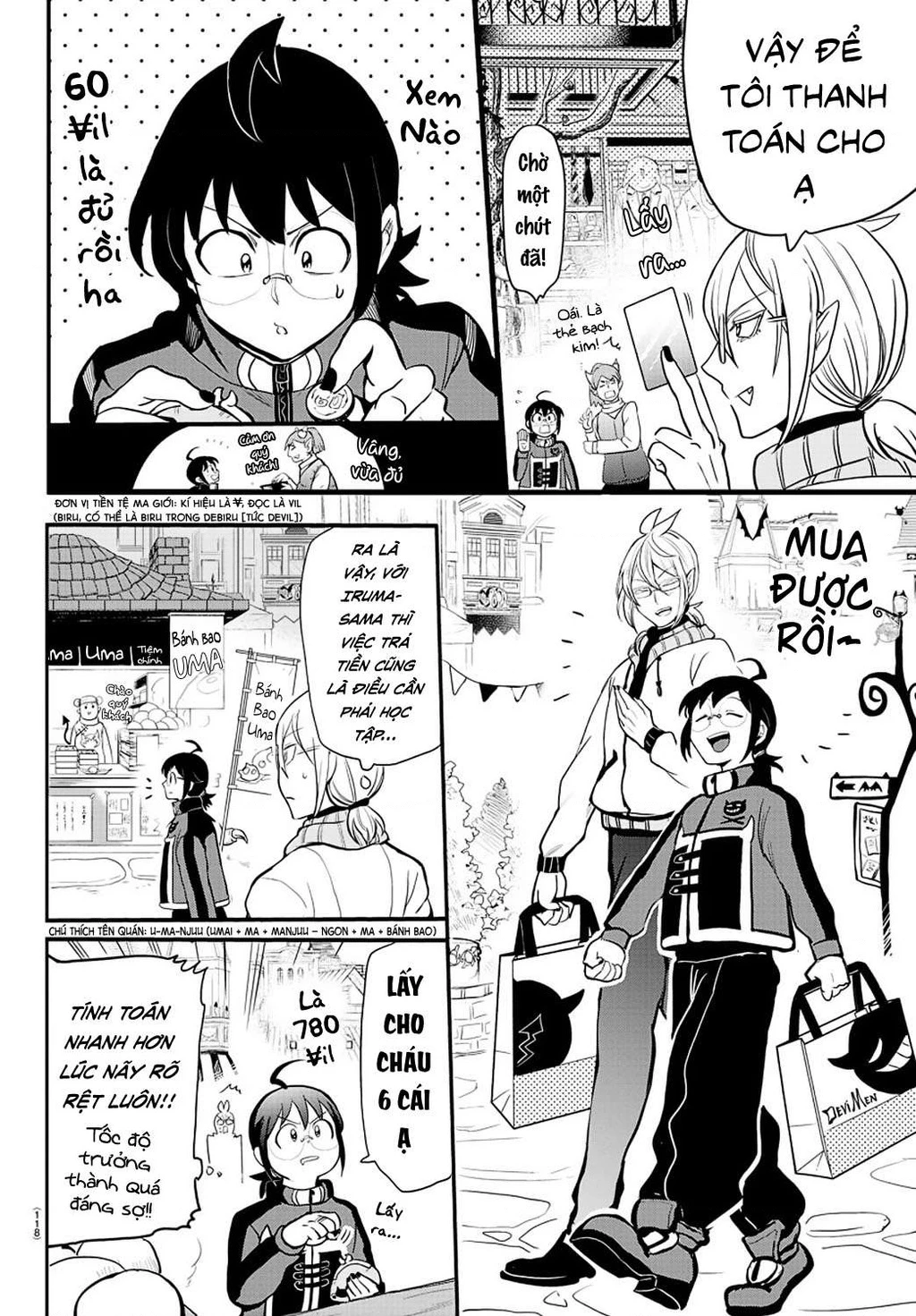 Chào Mừng Cậu Đến Trường Iruma-Kun Chapter 272.74 - 8