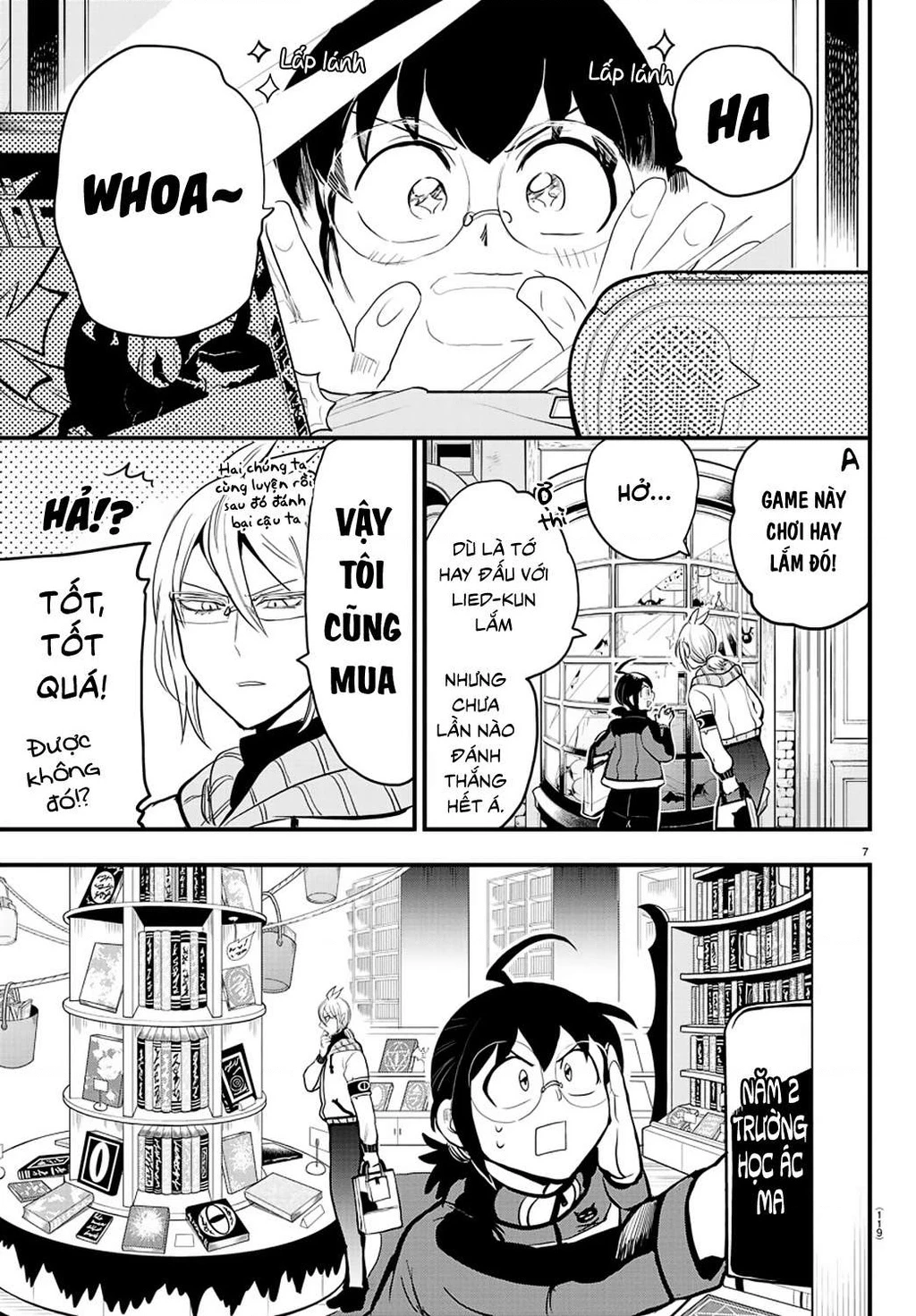 Chào Mừng Cậu Đến Trường Iruma-Kun Chapter 272.74 - 9