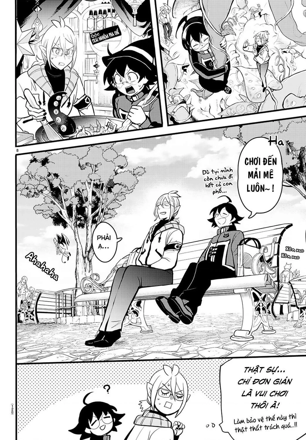 Chào Mừng Cậu Đến Trường Iruma-Kun Chapter 272.74 - 10