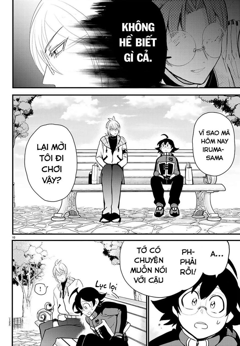 Chào Mừng Cậu Đến Trường Iruma-Kun Chapter 272.74 - 12