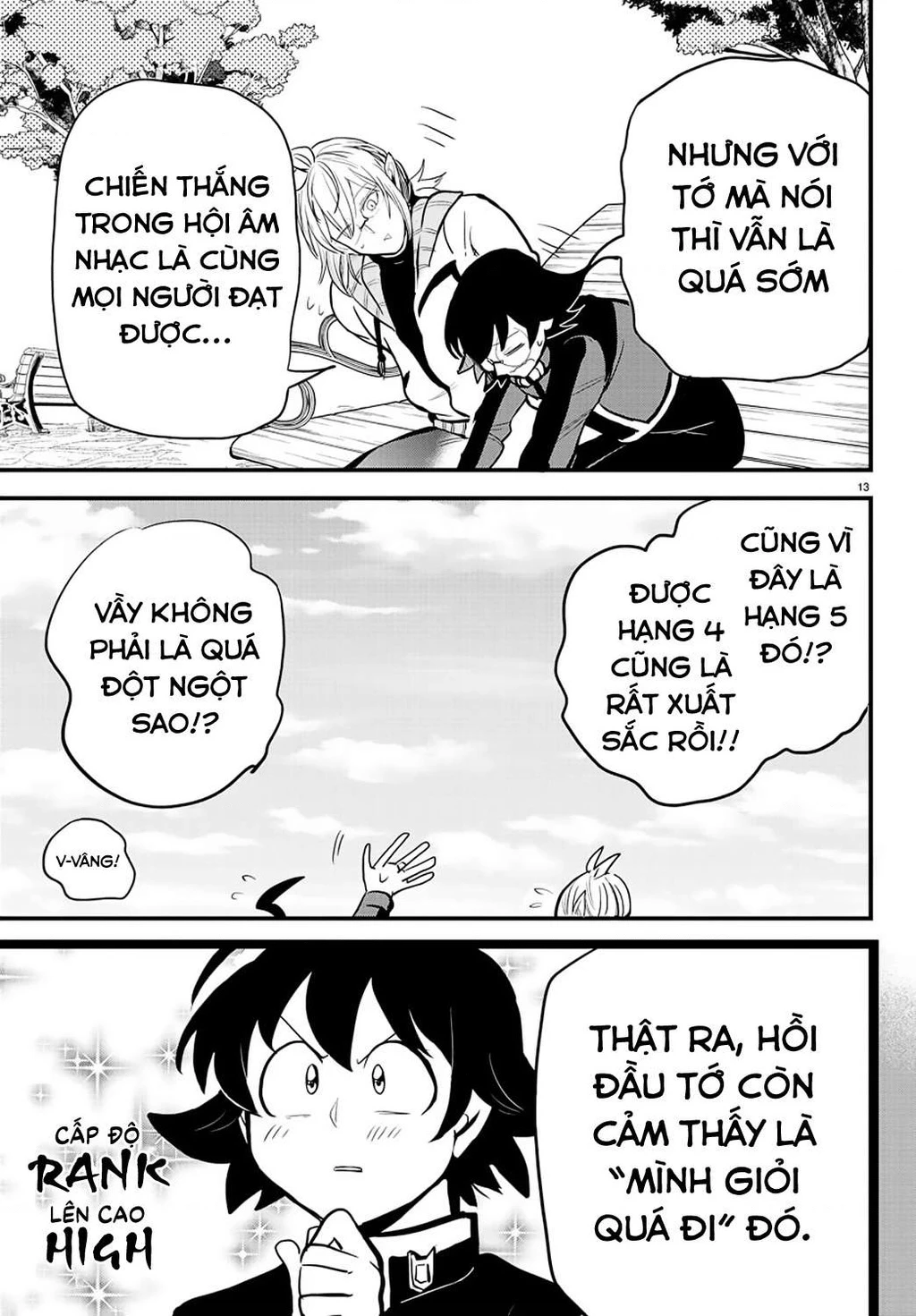 Chào Mừng Cậu Đến Trường Iruma-Kun Chapter 272.74 - 15