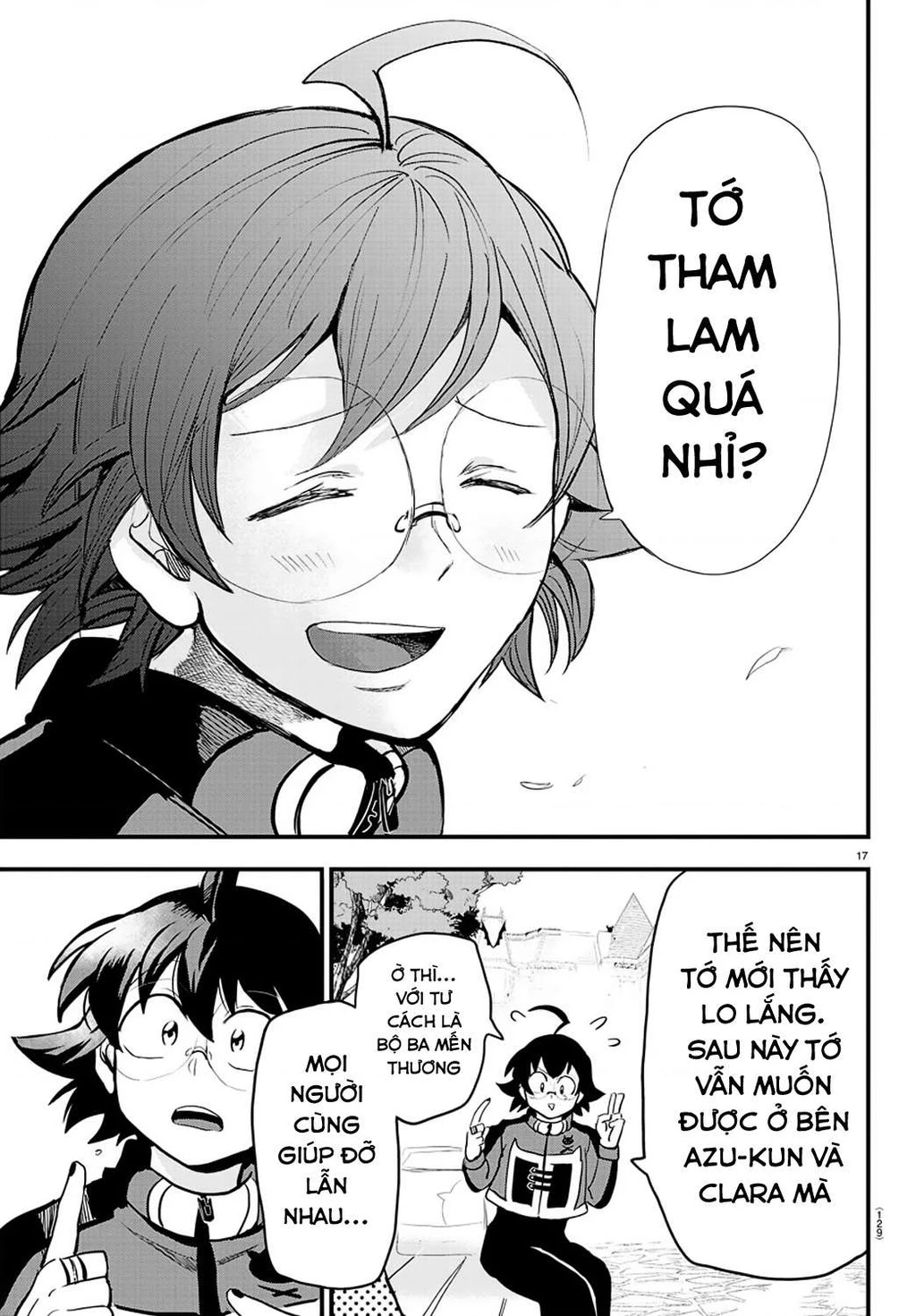 Chào Mừng Cậu Đến Trường Iruma-Kun Chapter 272.74 - 19