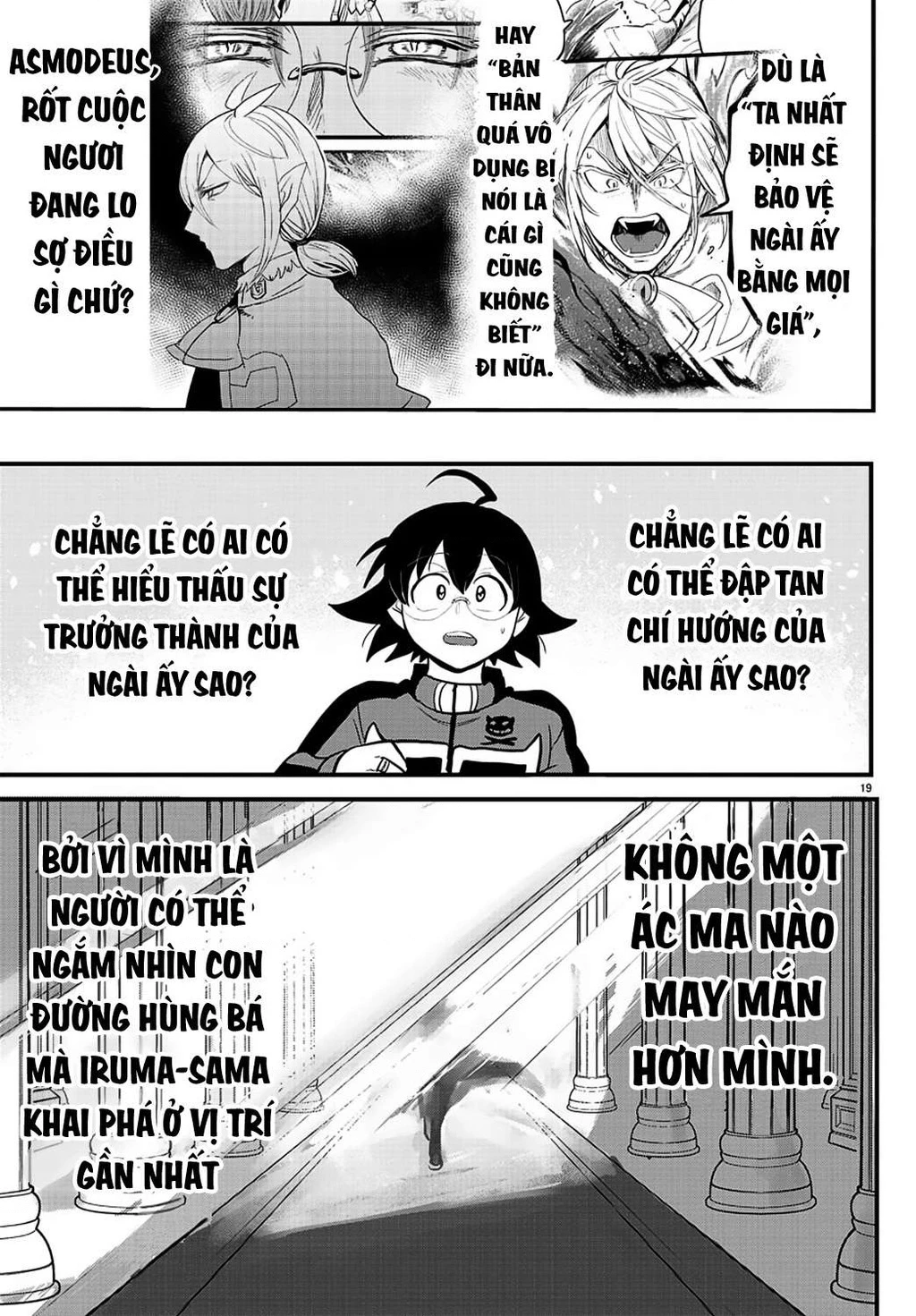Chào Mừng Cậu Đến Trường Iruma-Kun Chapter 272.74 - 21