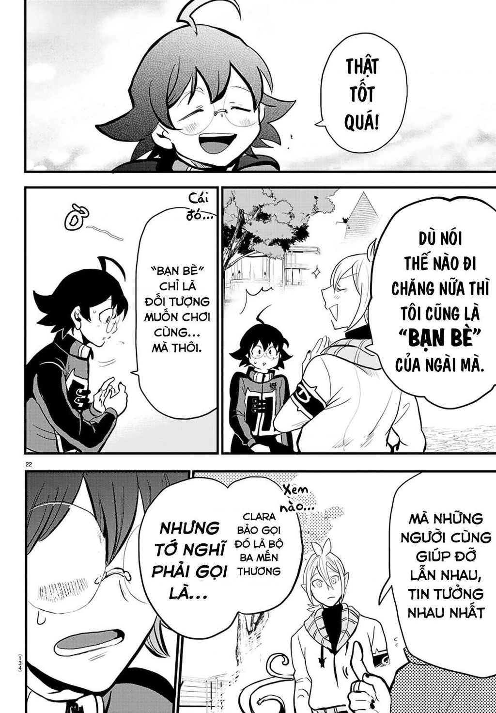 Chào Mừng Cậu Đến Trường Iruma-Kun Chapter 272.74 - 23