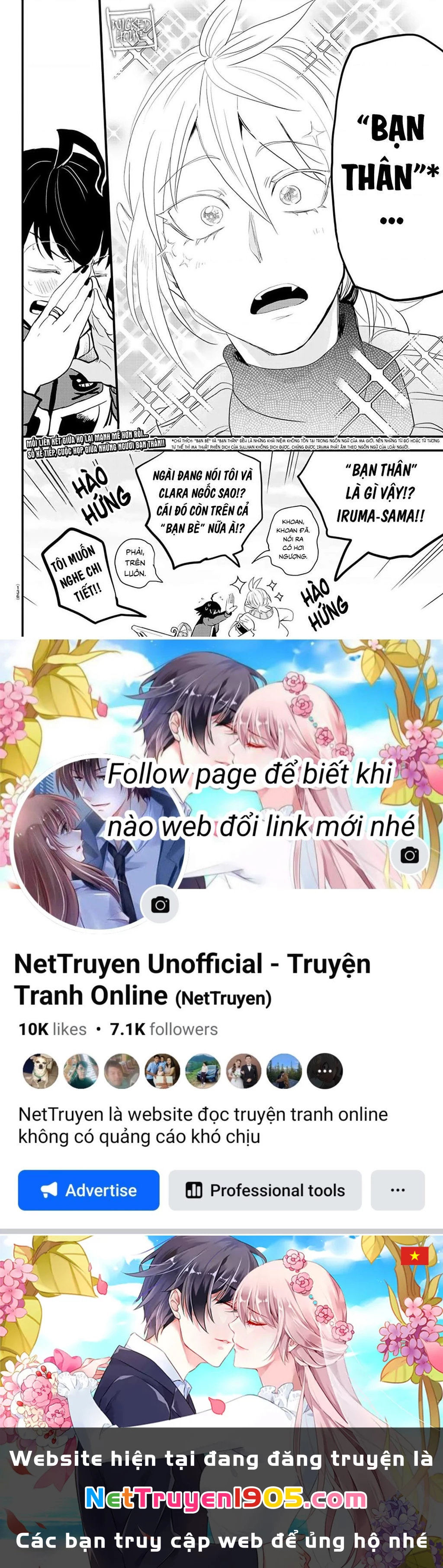 Chào Mừng Cậu Đến Trường Iruma-Kun Chapter 272.74 - 25