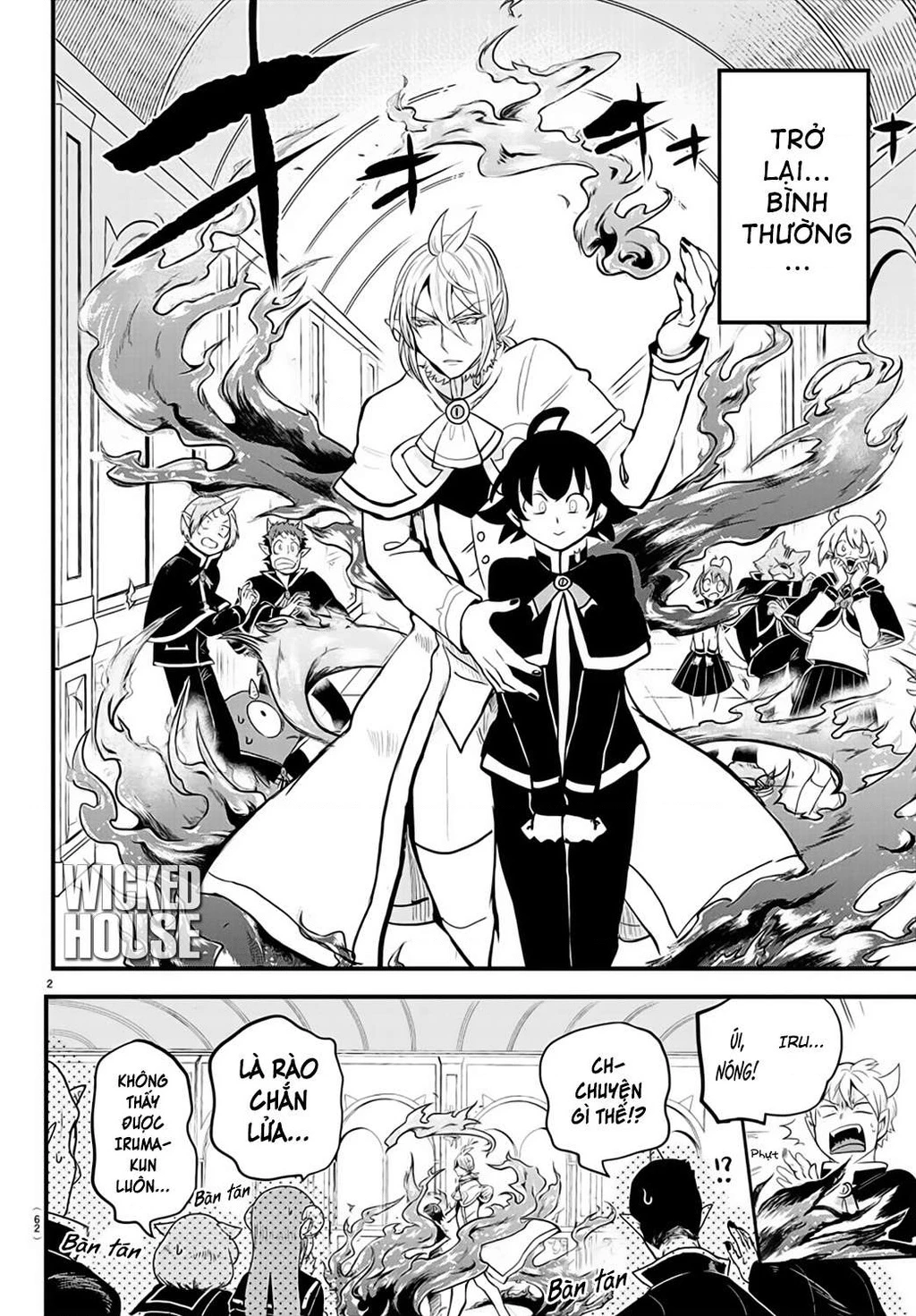 Chào Mừng Cậu Đến Trường Iruma-Kun Chapter 272.75 - 4