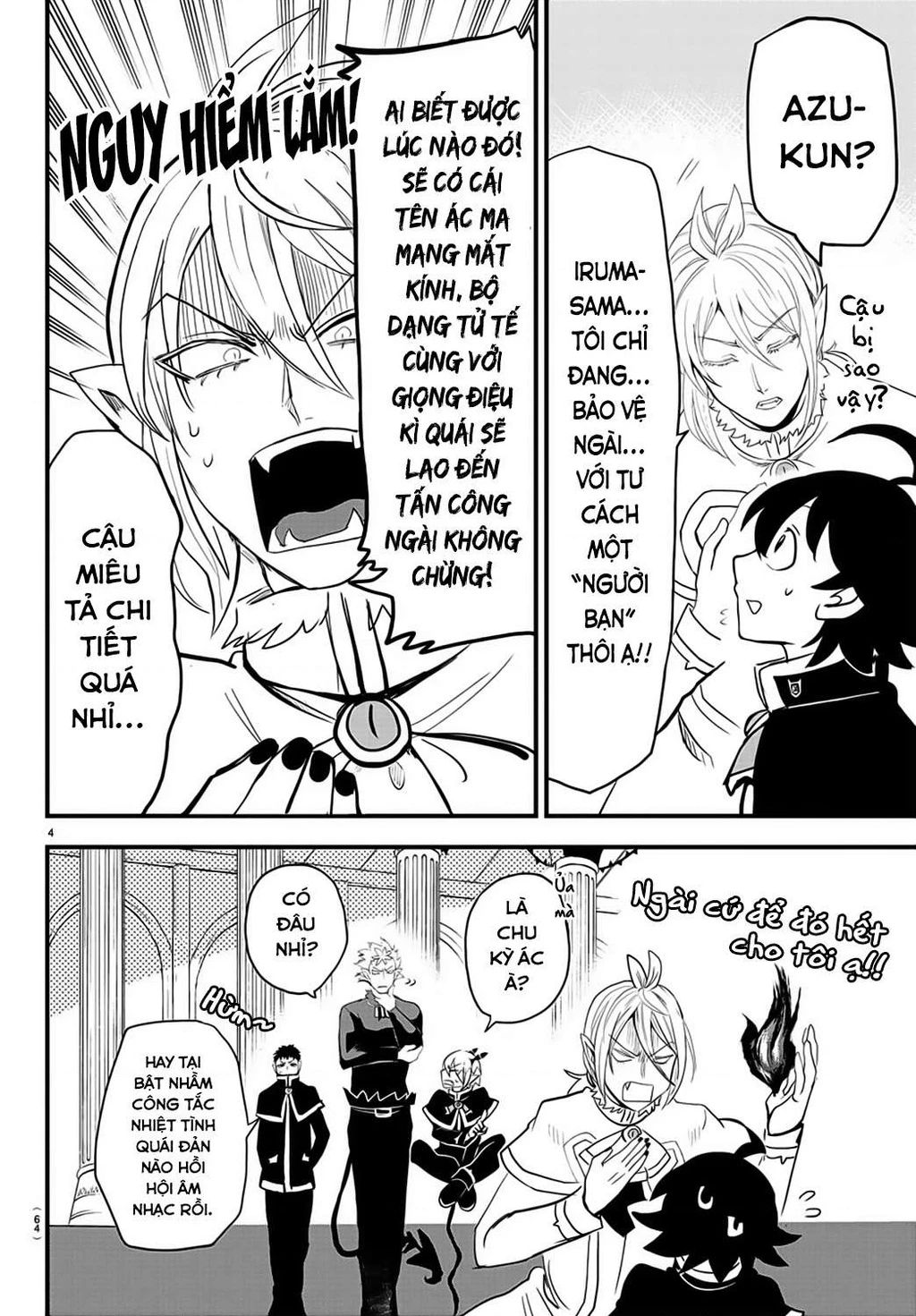 Chào Mừng Cậu Đến Trường Iruma-Kun Chapter 272.75 - 6