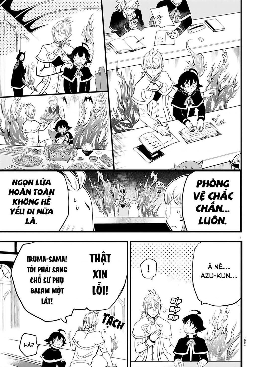 Chào Mừng Cậu Đến Trường Iruma-Kun Chapter 272.75 - 7