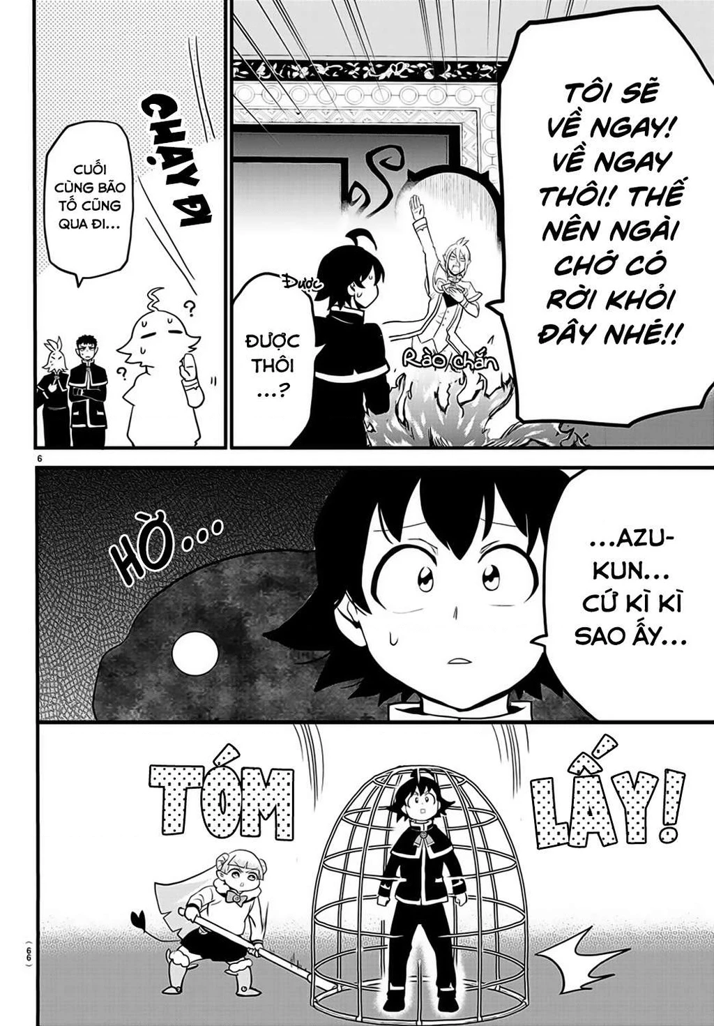 Chào Mừng Cậu Đến Trường Iruma-Kun Chapter 272.75 - 8