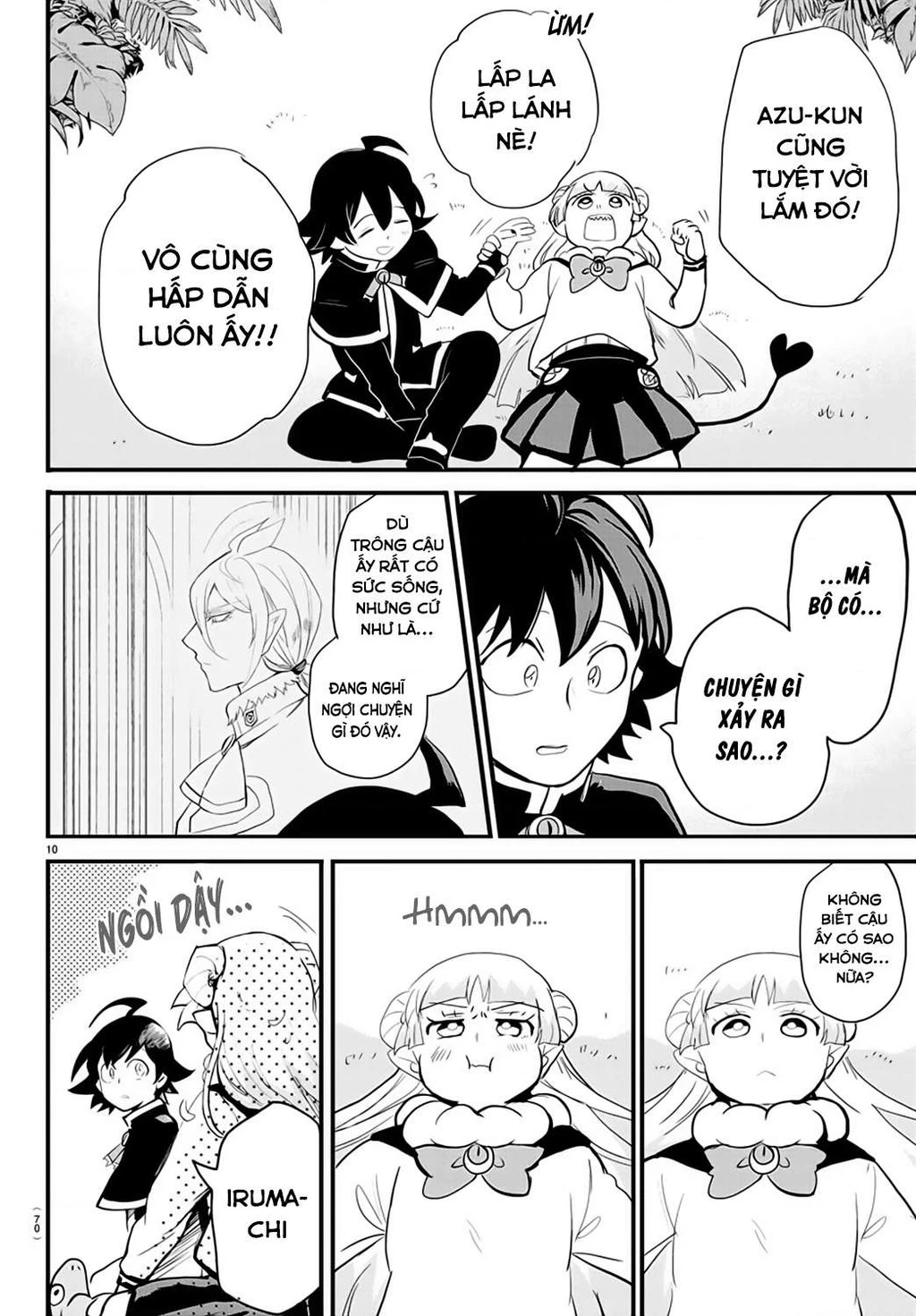 Chào Mừng Cậu Đến Trường Iruma-Kun Chapter 272.75 - 12