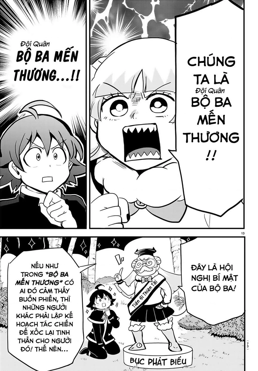 Chào Mừng Cậu Đến Trường Iruma-Kun Chapter 272.75 - 16
