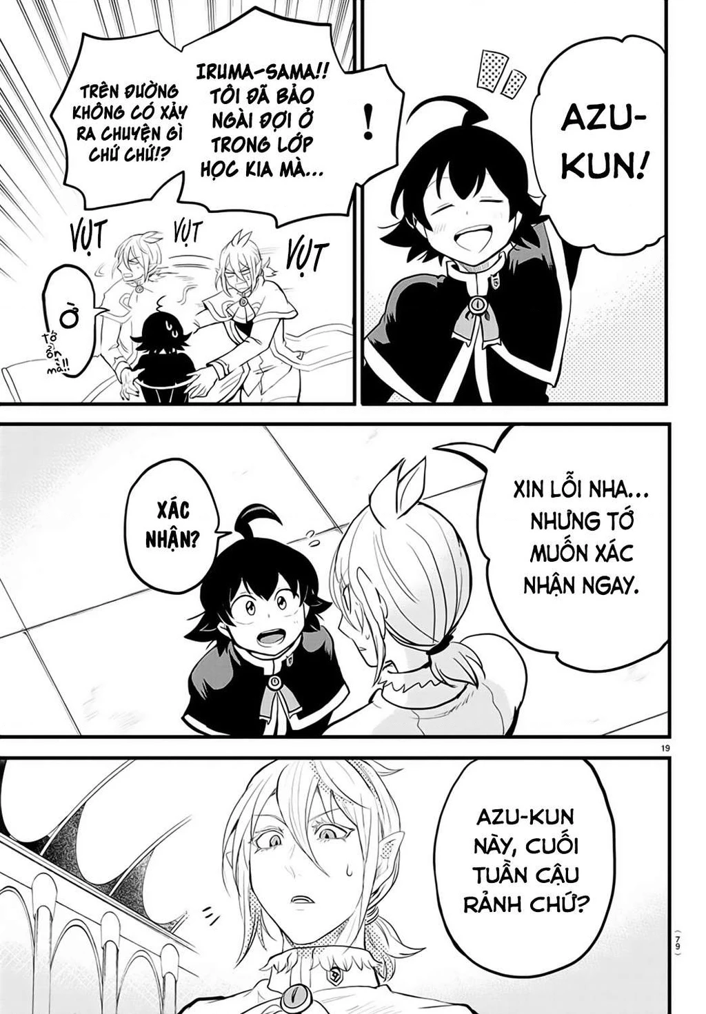 Chào Mừng Cậu Đến Trường Iruma-Kun Chapter 272.75 - 21