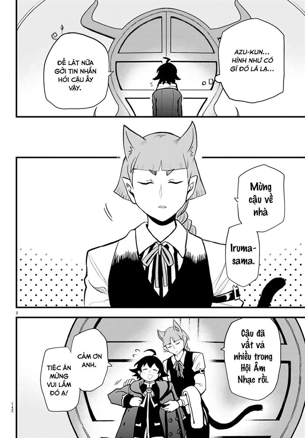 Chào Mừng Cậu Đến Trường Iruma-Kun Chapter 272.76 - 4