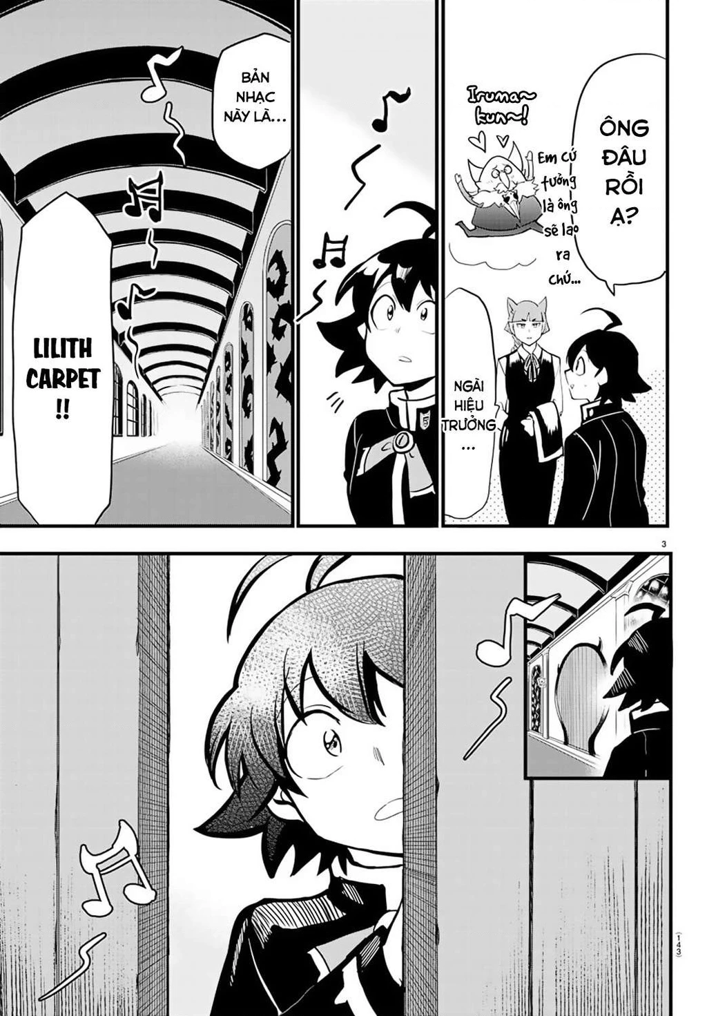 Chào Mừng Cậu Đến Trường Iruma-Kun Chapter 272.76 - 5