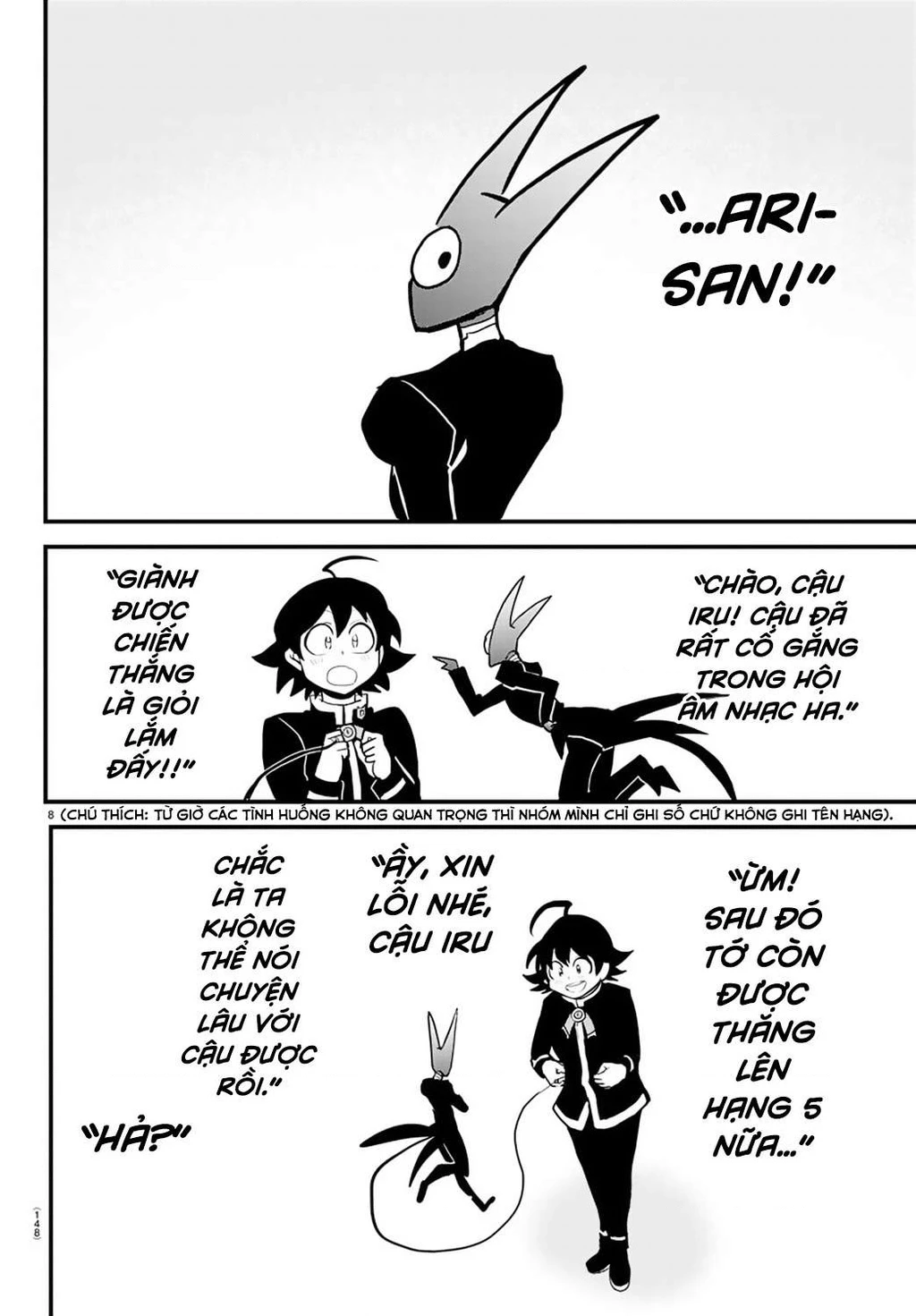 Chào Mừng Cậu Đến Trường Iruma-Kun Chapter 272.76 - 10