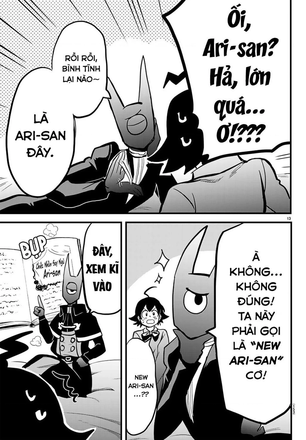 Chào Mừng Cậu Đến Trường Iruma-Kun Chapter 272.76 - 14