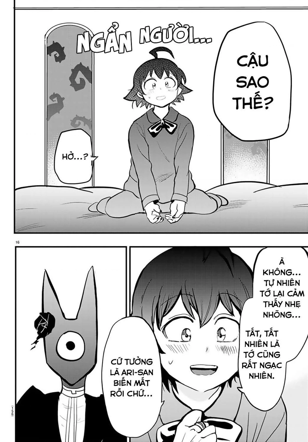 Chào Mừng Cậu Đến Trường Iruma-Kun Chapter 272.76 - 17