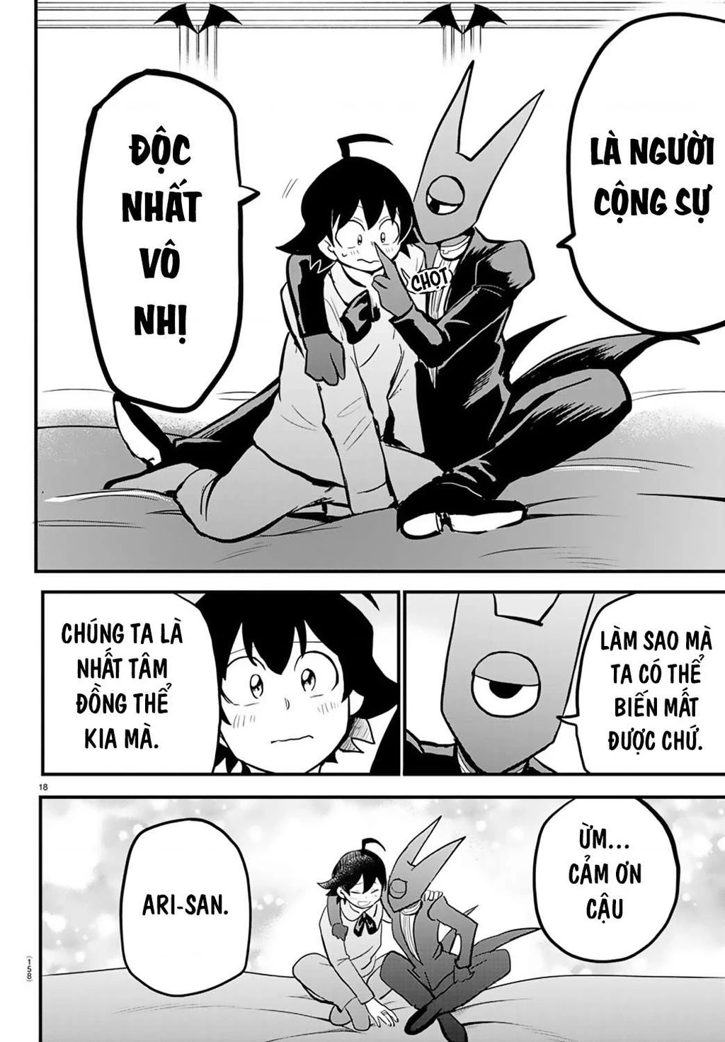 Chào Mừng Cậu Đến Trường Iruma-Kun Chapter 272.76 - 19