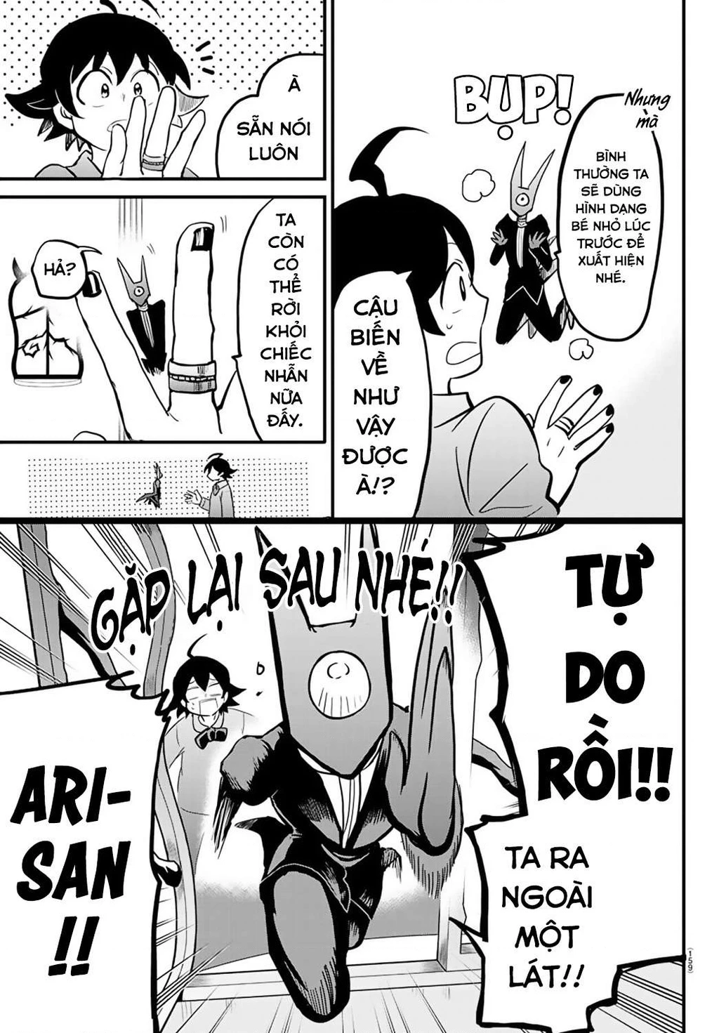 Chào Mừng Cậu Đến Trường Iruma-Kun Chapter 272.76 - 20