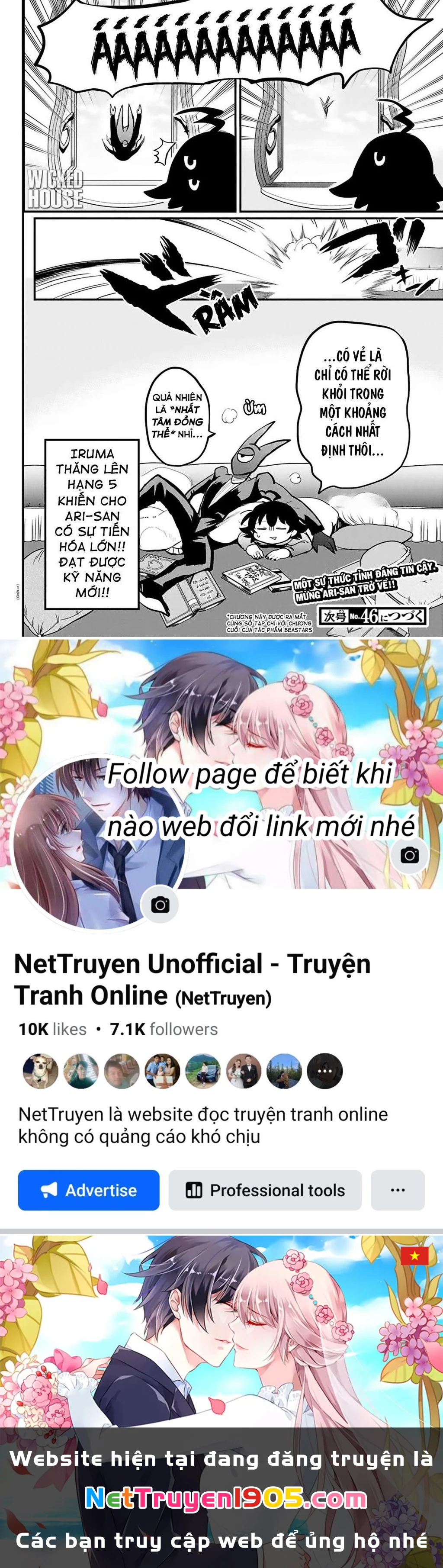 Chào Mừng Cậu Đến Trường Iruma-Kun Chapter 272.76 - 21