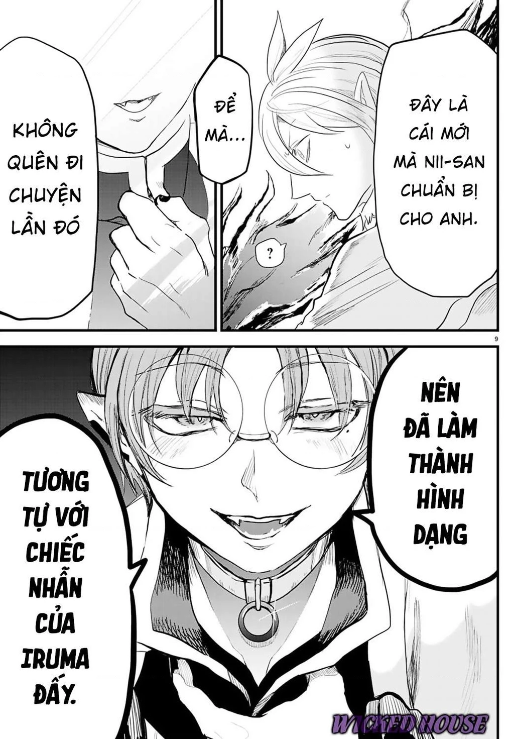 Chào Mừng Cậu Đến Trường Iruma-Kun Chapter 272.77 - 11