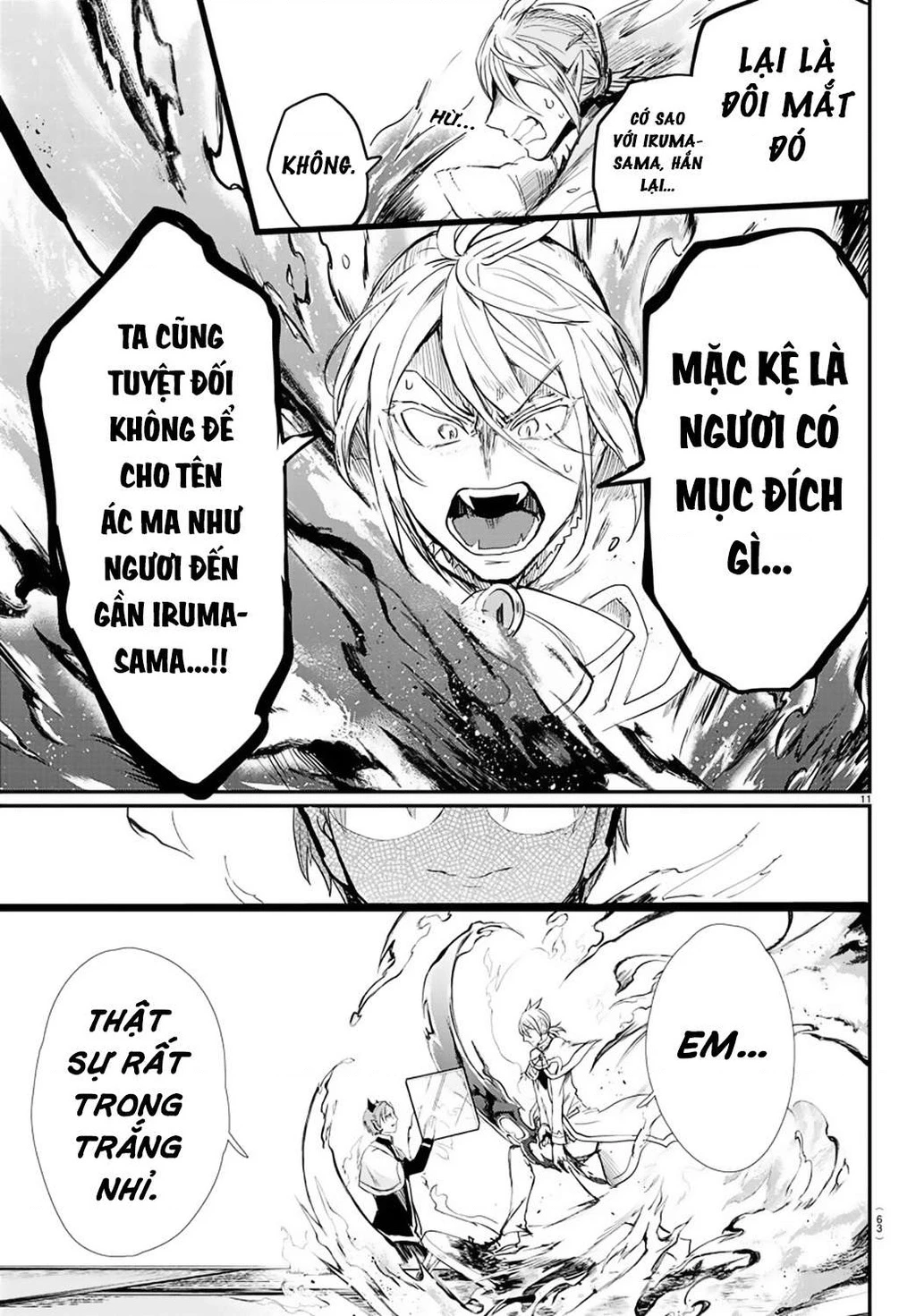 Chào Mừng Cậu Đến Trường Iruma-Kun Chapter 272.77 - 13