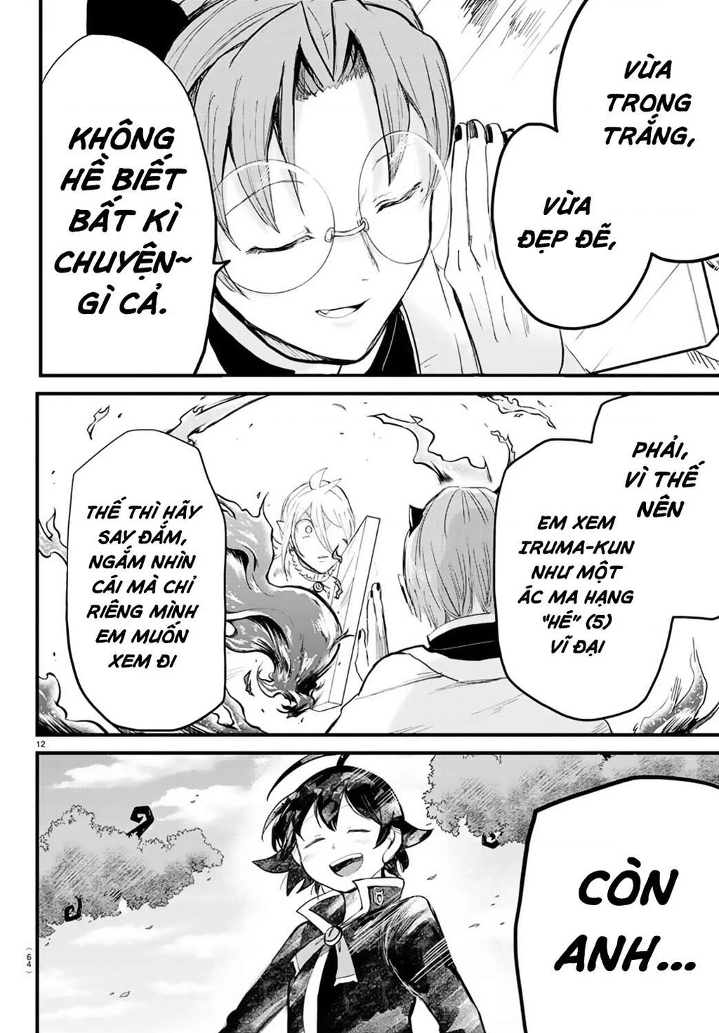 Chào Mừng Cậu Đến Trường Iruma-Kun Chapter 272.77 - 14