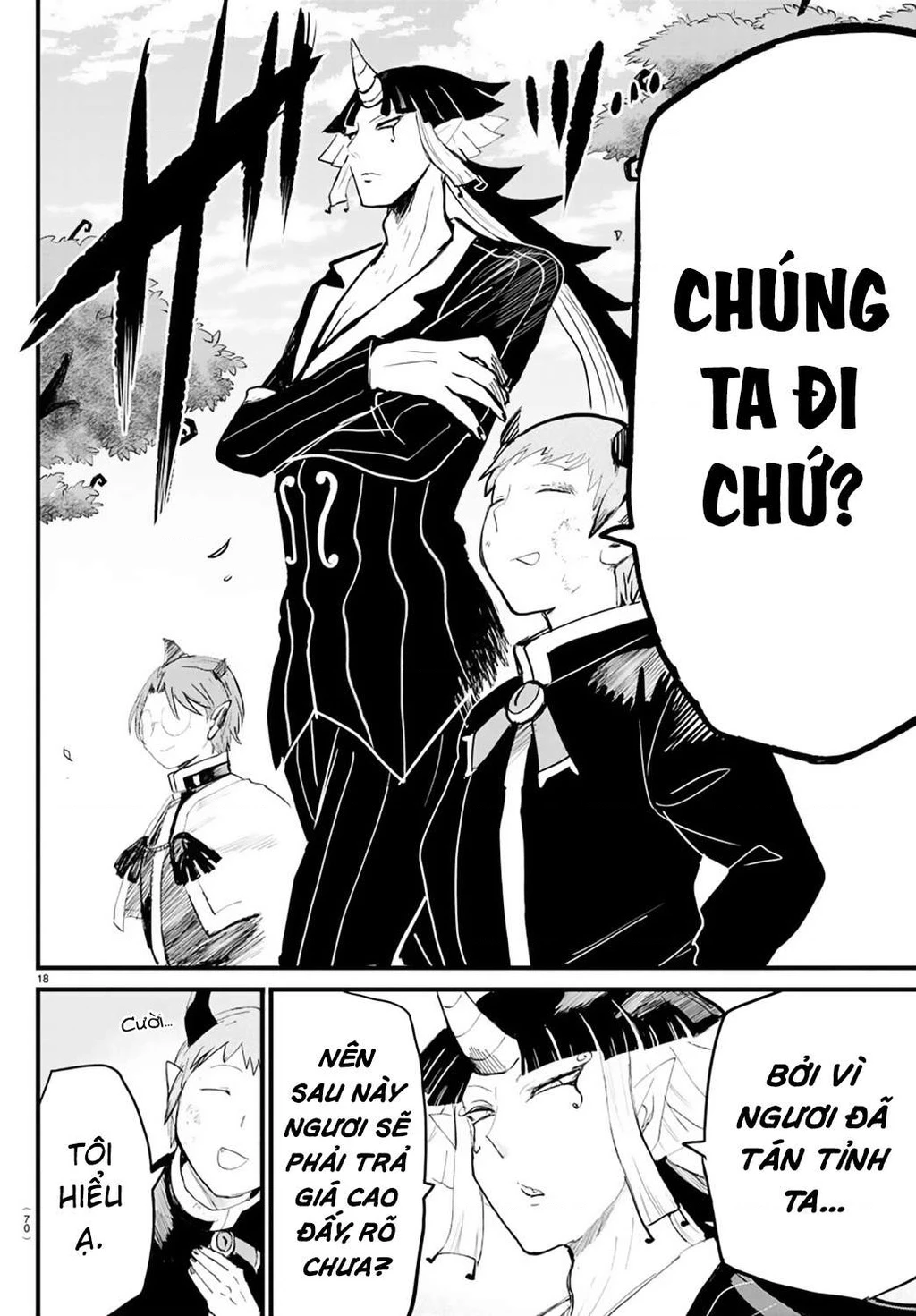 Chào Mừng Cậu Đến Trường Iruma-Kun Chapter 272.77 - 20