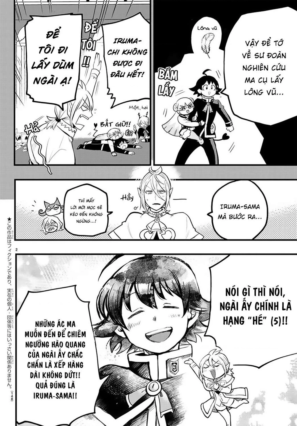 Chào Mừng Cậu Đến Trường Iruma-Kun Chapter 272.78 - 4