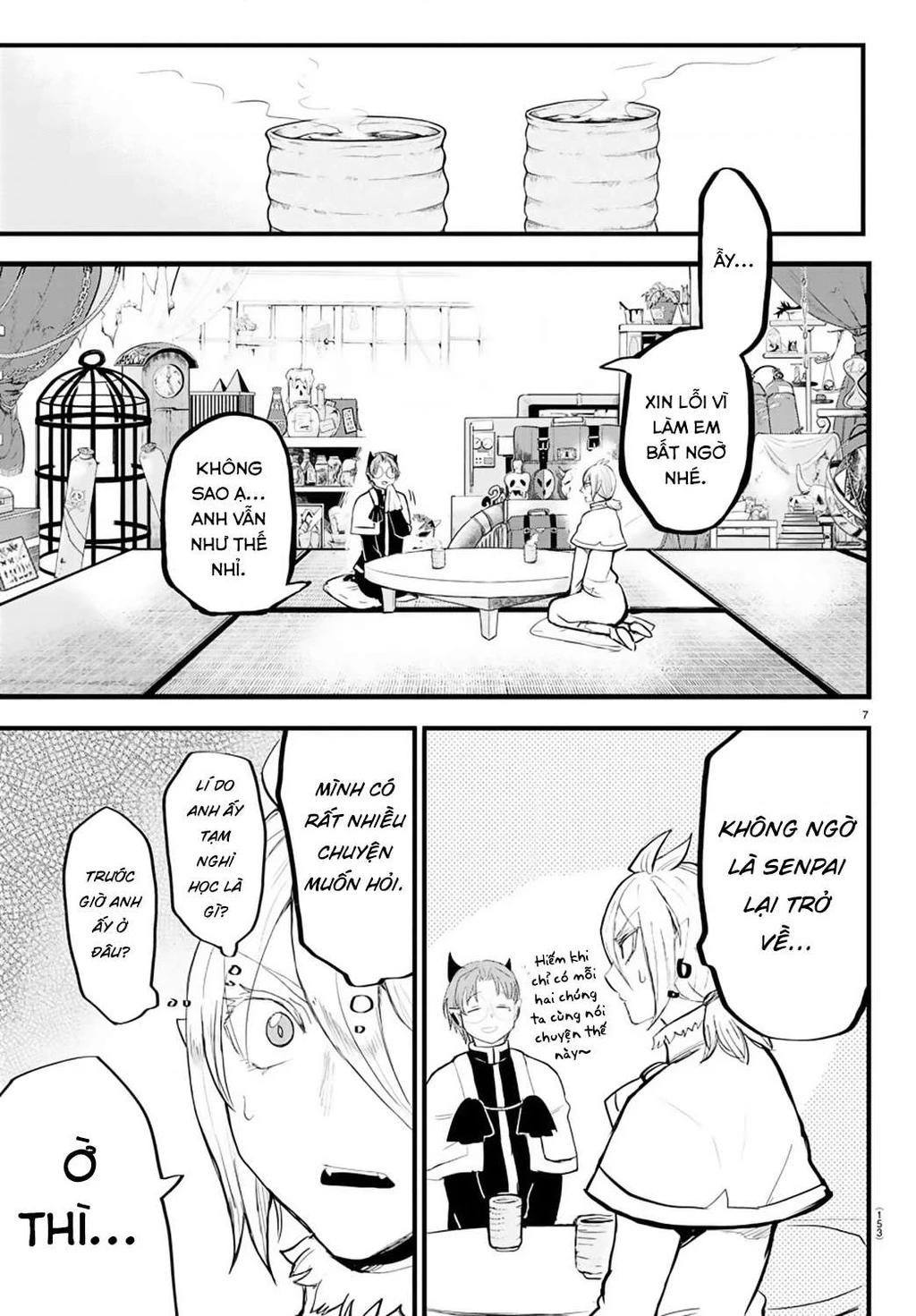 Chào Mừng Cậu Đến Trường Iruma-Kun Chapter 272.78 - 8