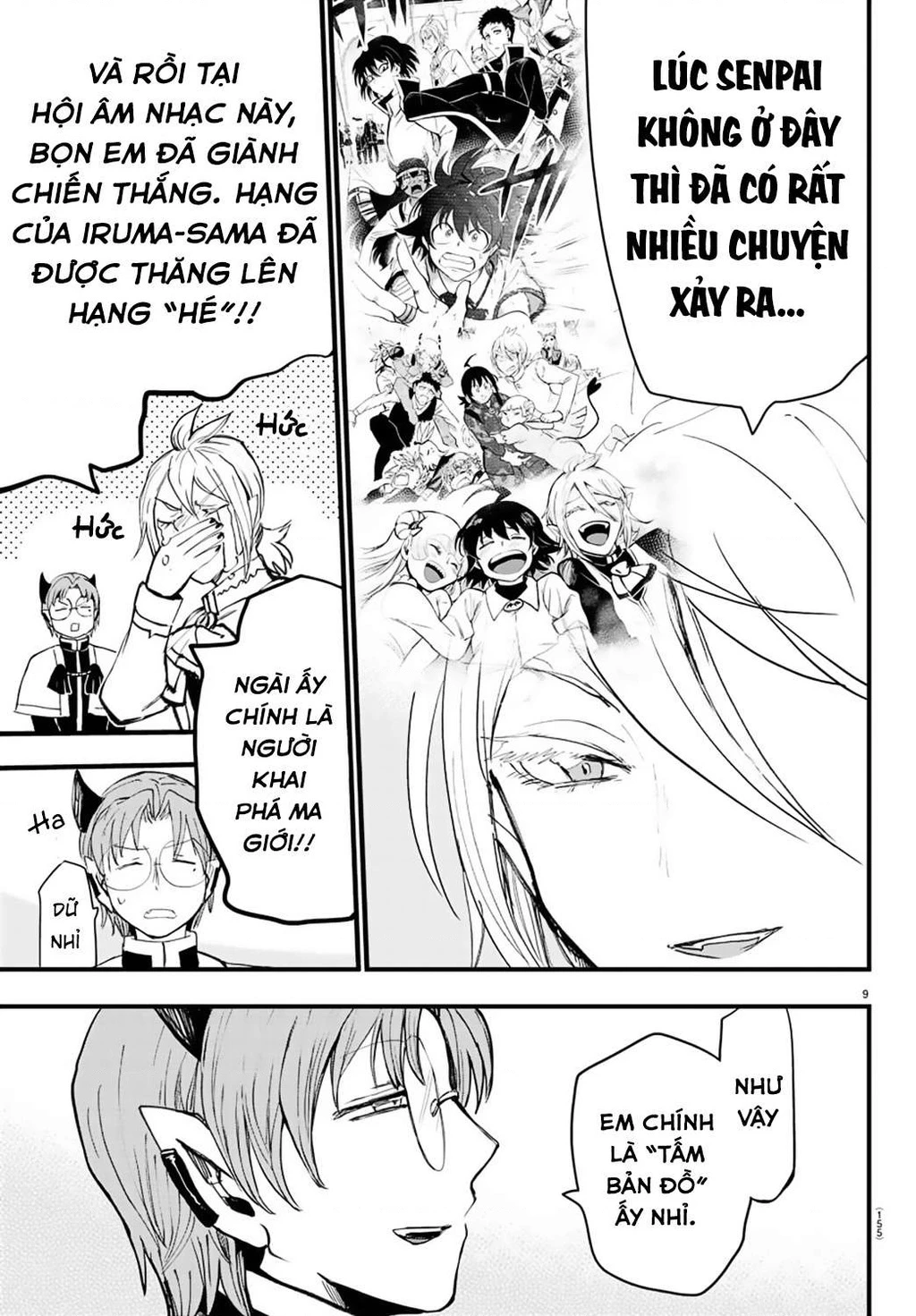 Chào Mừng Cậu Đến Trường Iruma-Kun Chapter 272.78 - 10