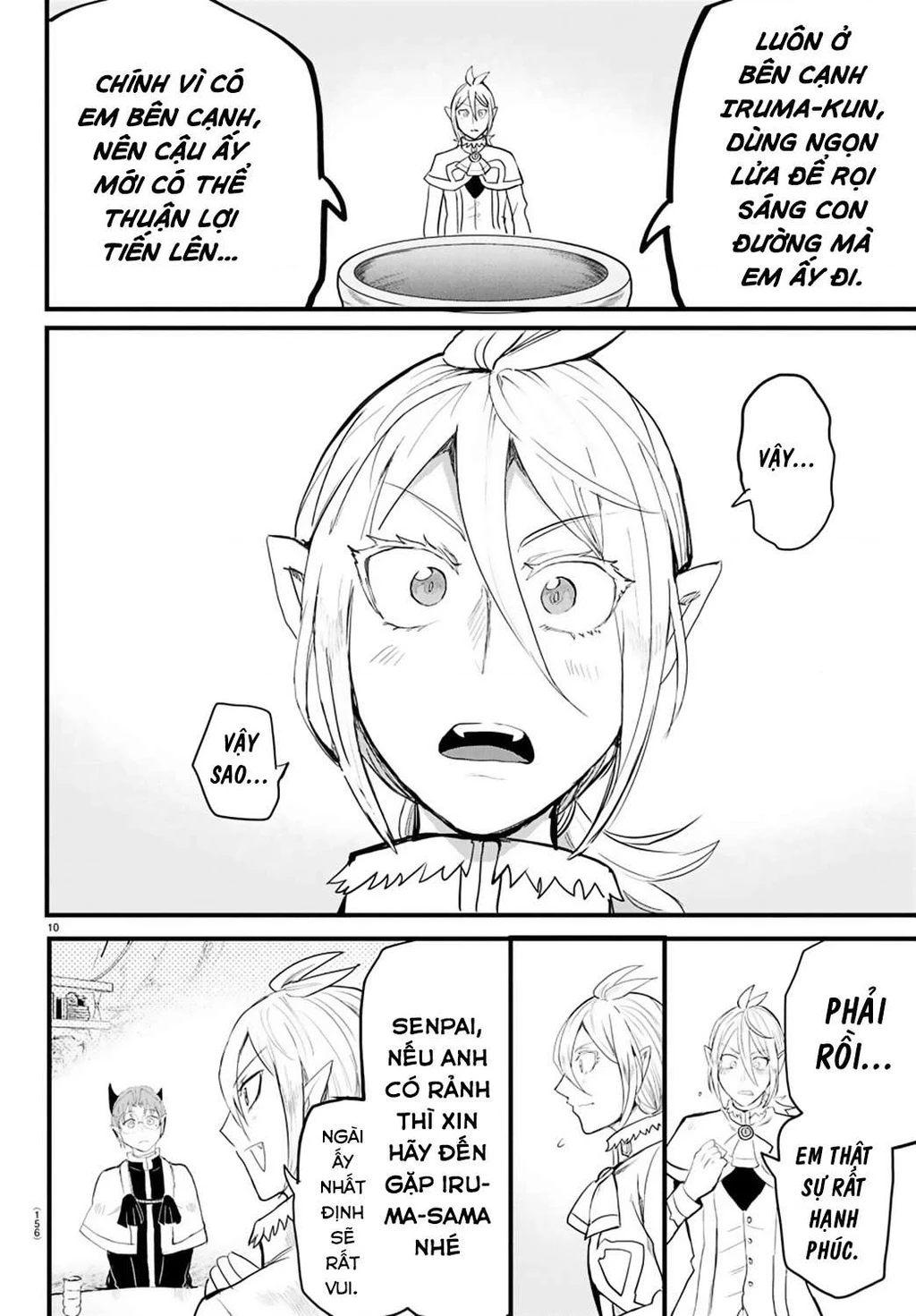 Chào Mừng Cậu Đến Trường Iruma-Kun Chapter 272.78 - 11